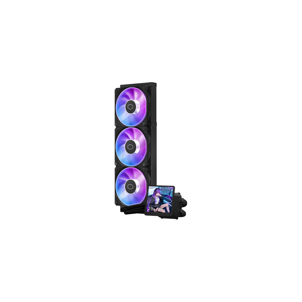 MasterLiquid Core LCD 360 4-inch image number 2