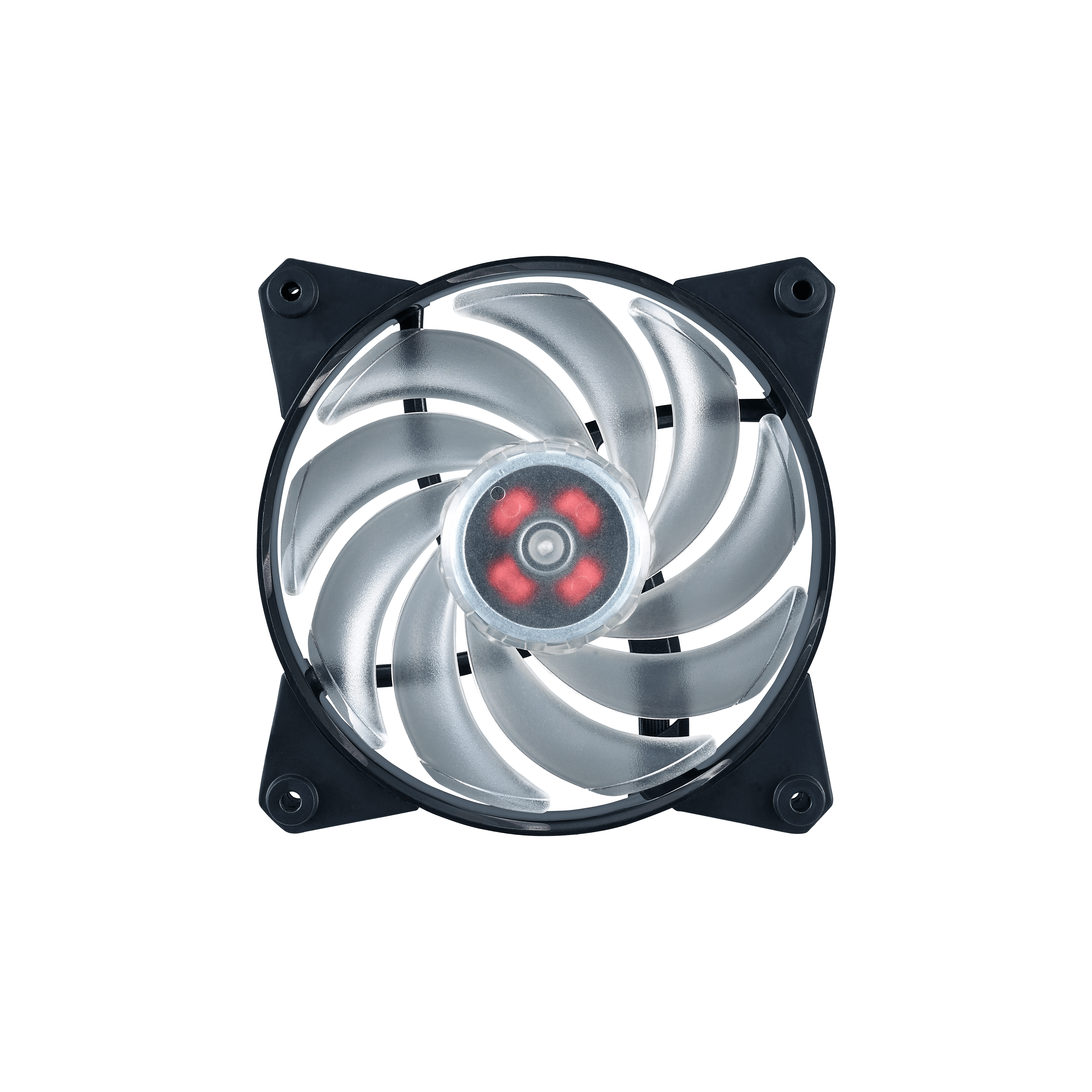 MasterFan Pro 120 Air Balance RGB 3 in 1 with RGB LED Controller image number 1