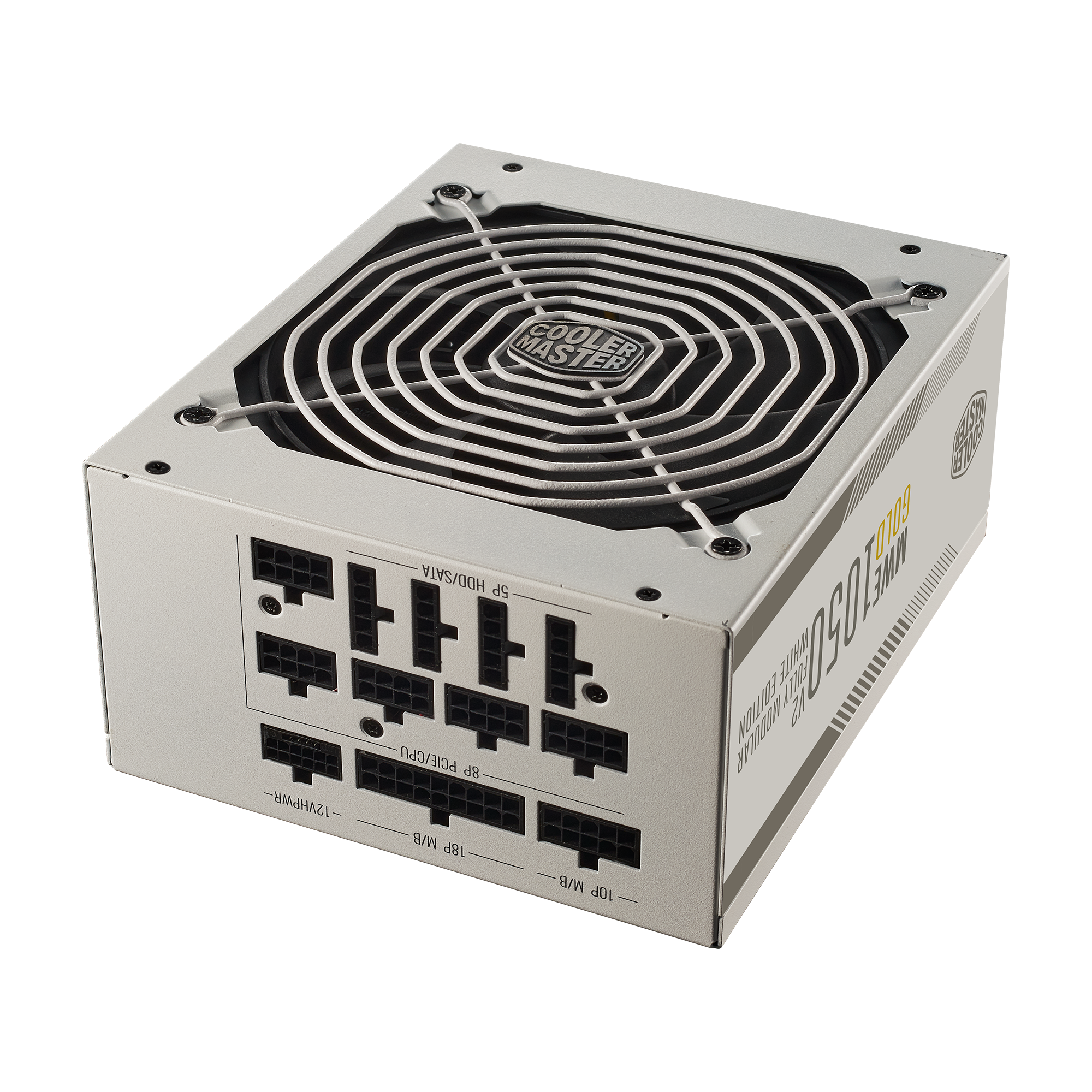 MWE Gold 1050 - V2 ATX 3.0 White Edition image number 2