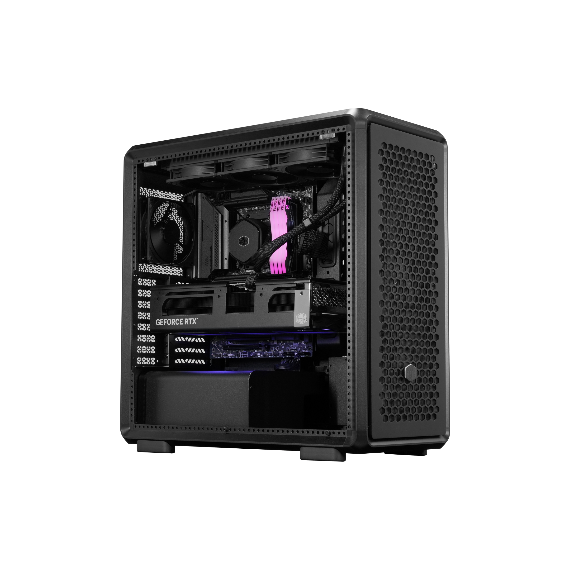 MasterLiquid Atmos II Stealth Series image number 4