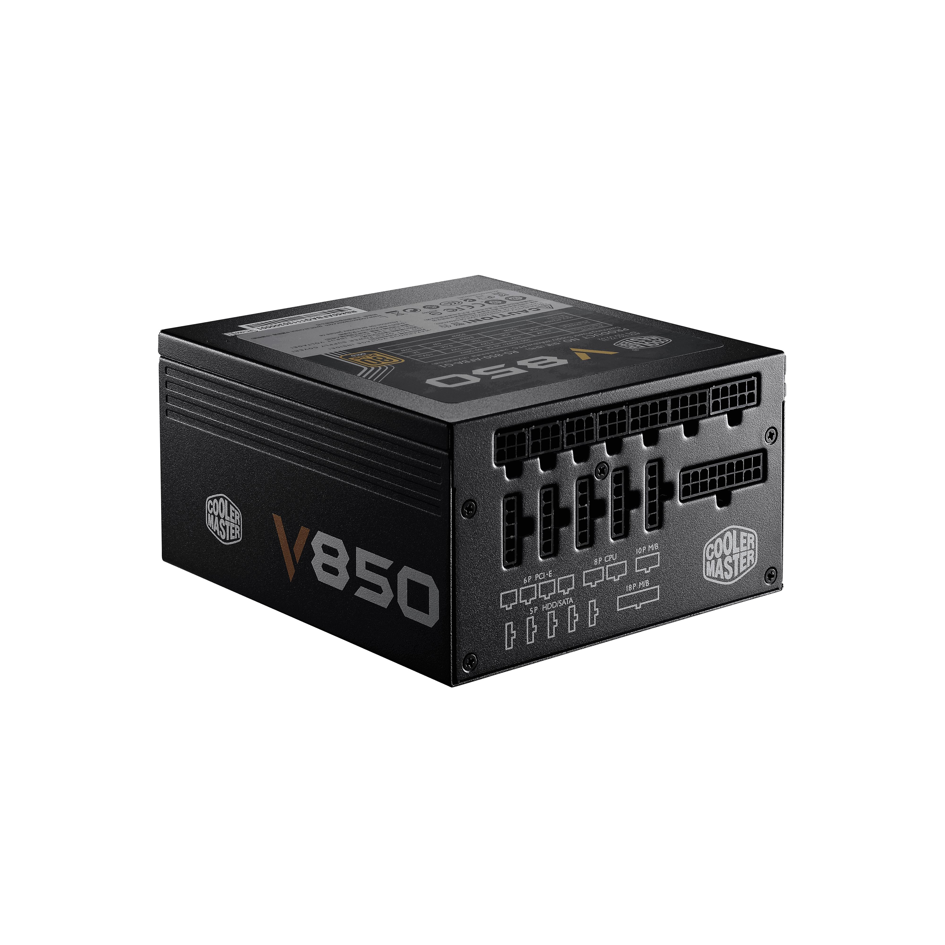 V850 850W Fully Modular 80 PLUS Gold Certified Power Supply image number 1