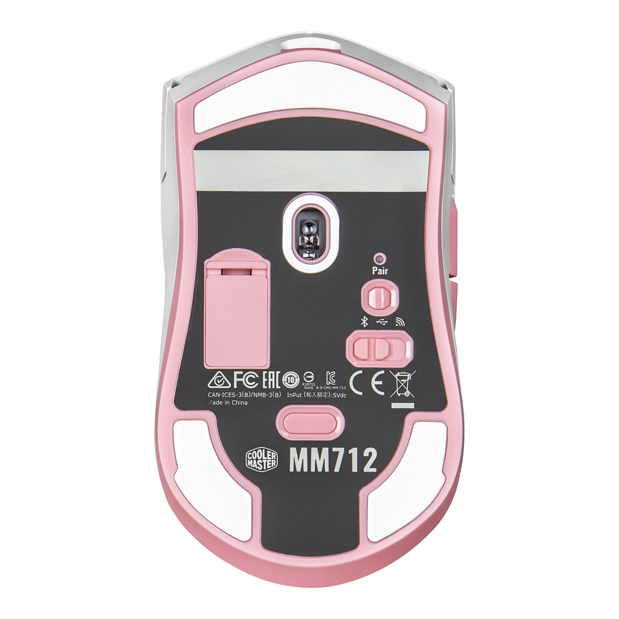 MM712 櫻花限定版無線電競滑鼠 image number 6
