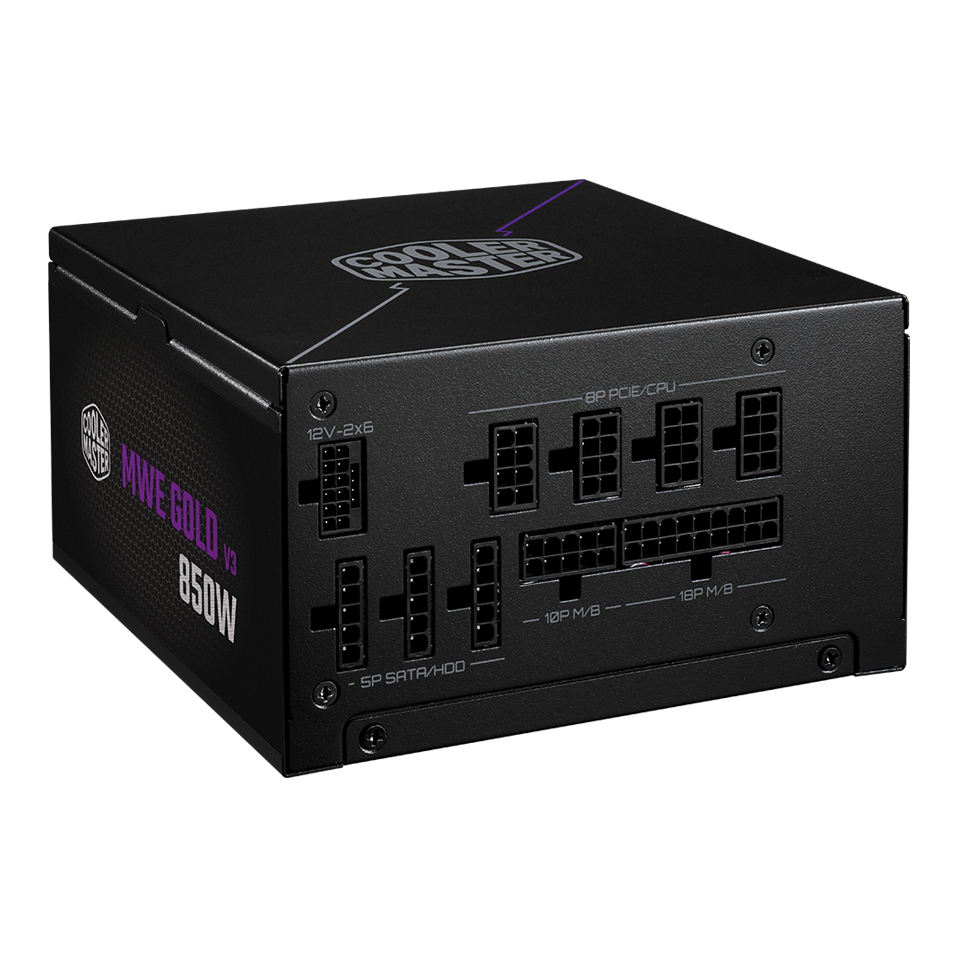 MWE Gold 850 V3 ATX 3.1 image number 6