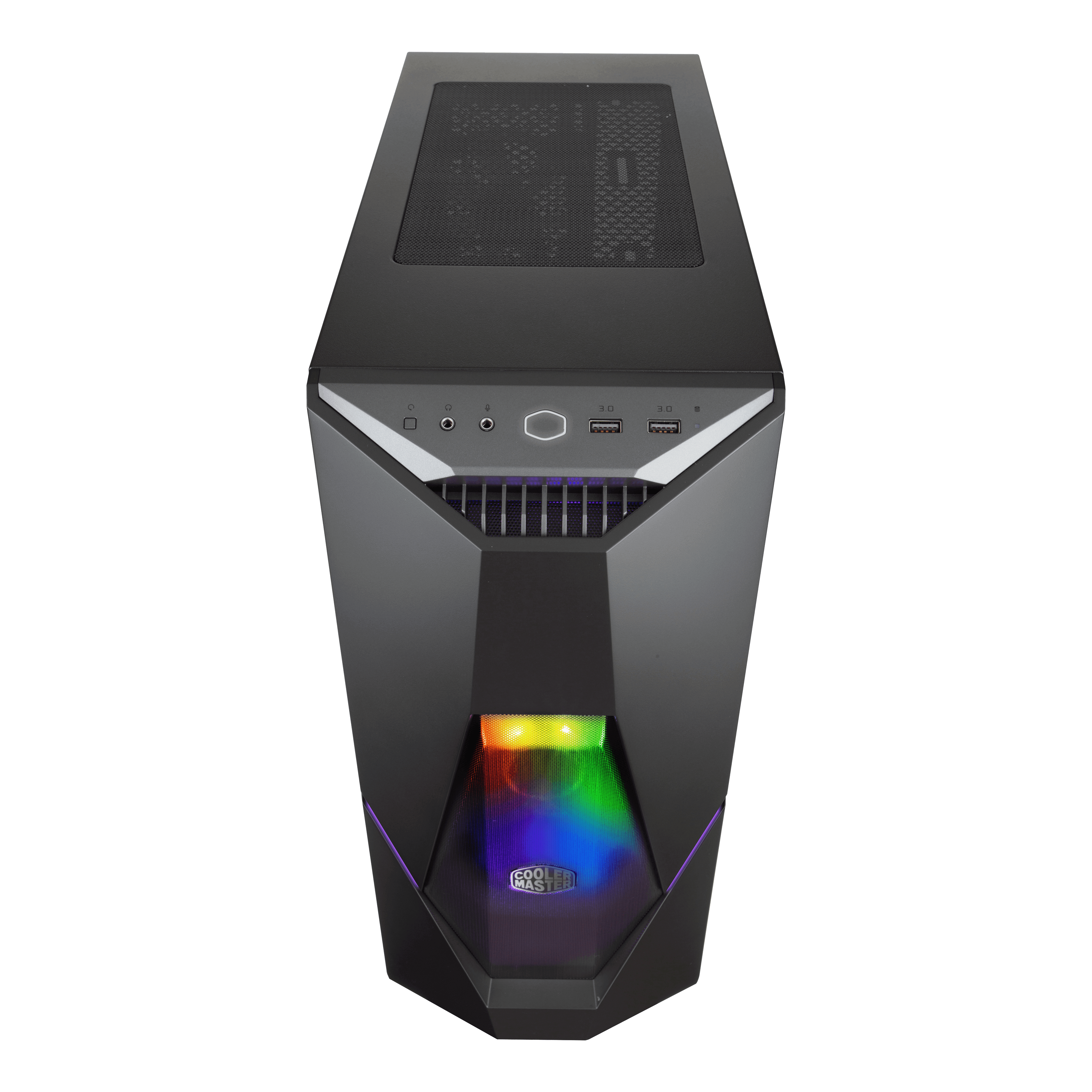 MasterBox K500 ARGB Mid Tower PC Case image number 1