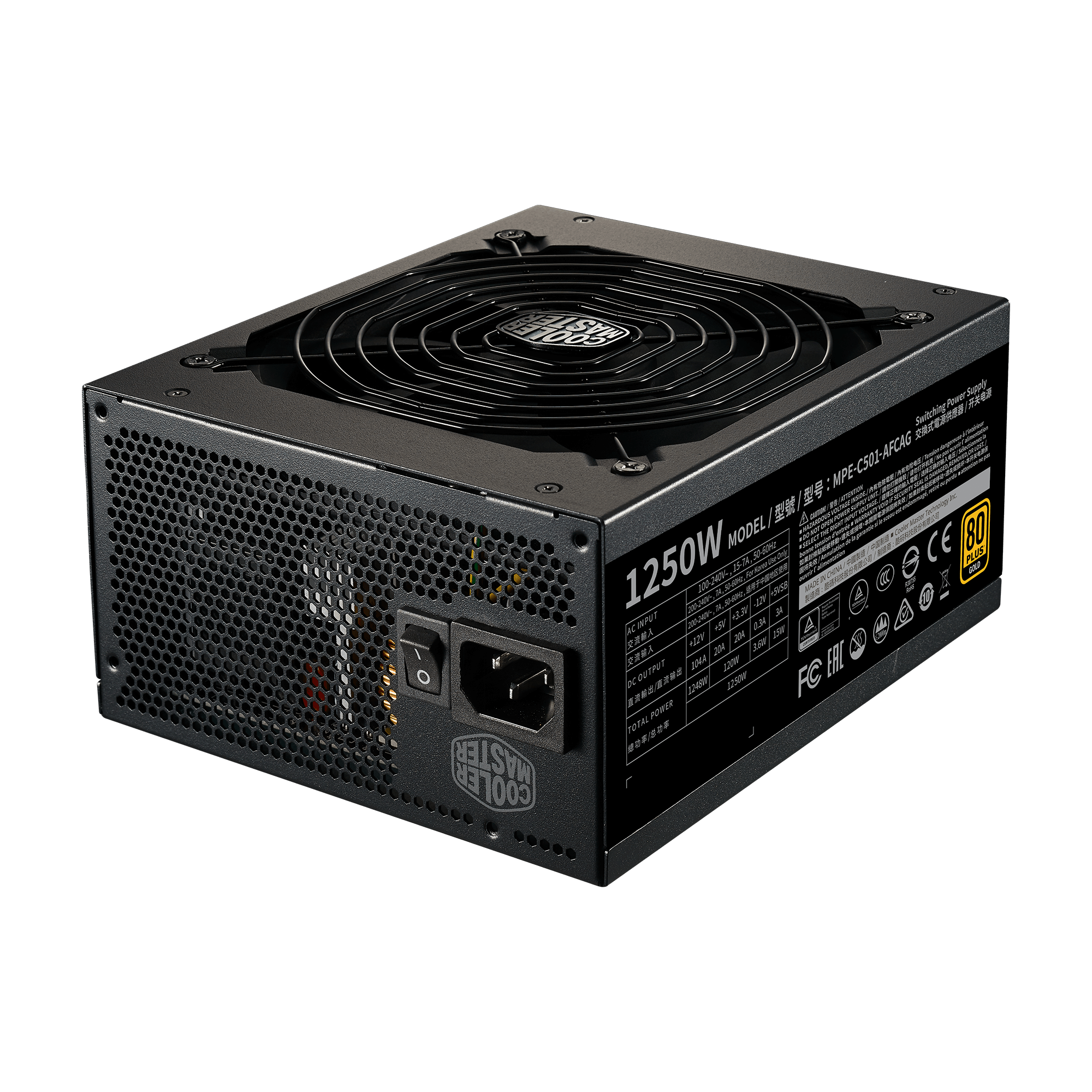MWE Gold 1250 - V2 Full Modular image number 1