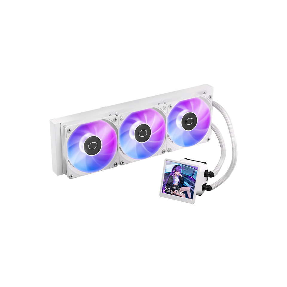 MasterLiquid Core LCD 360 4英吋 image number 1