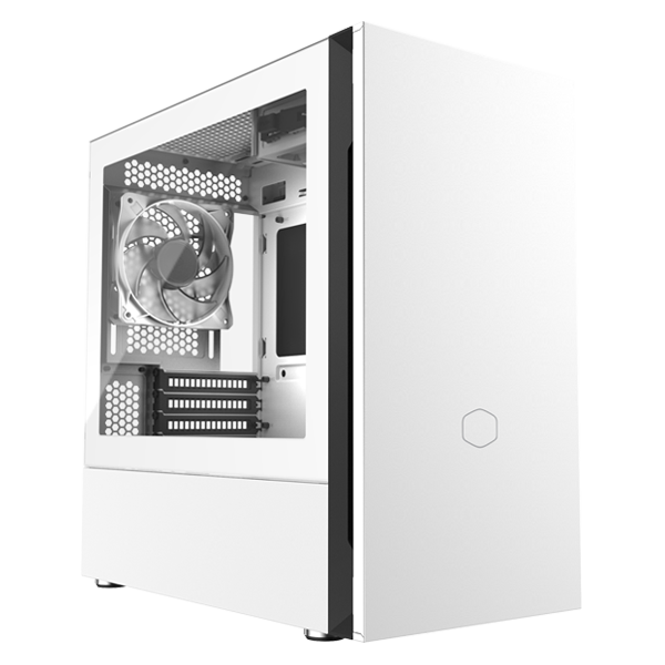 Silencio S400 White Edition