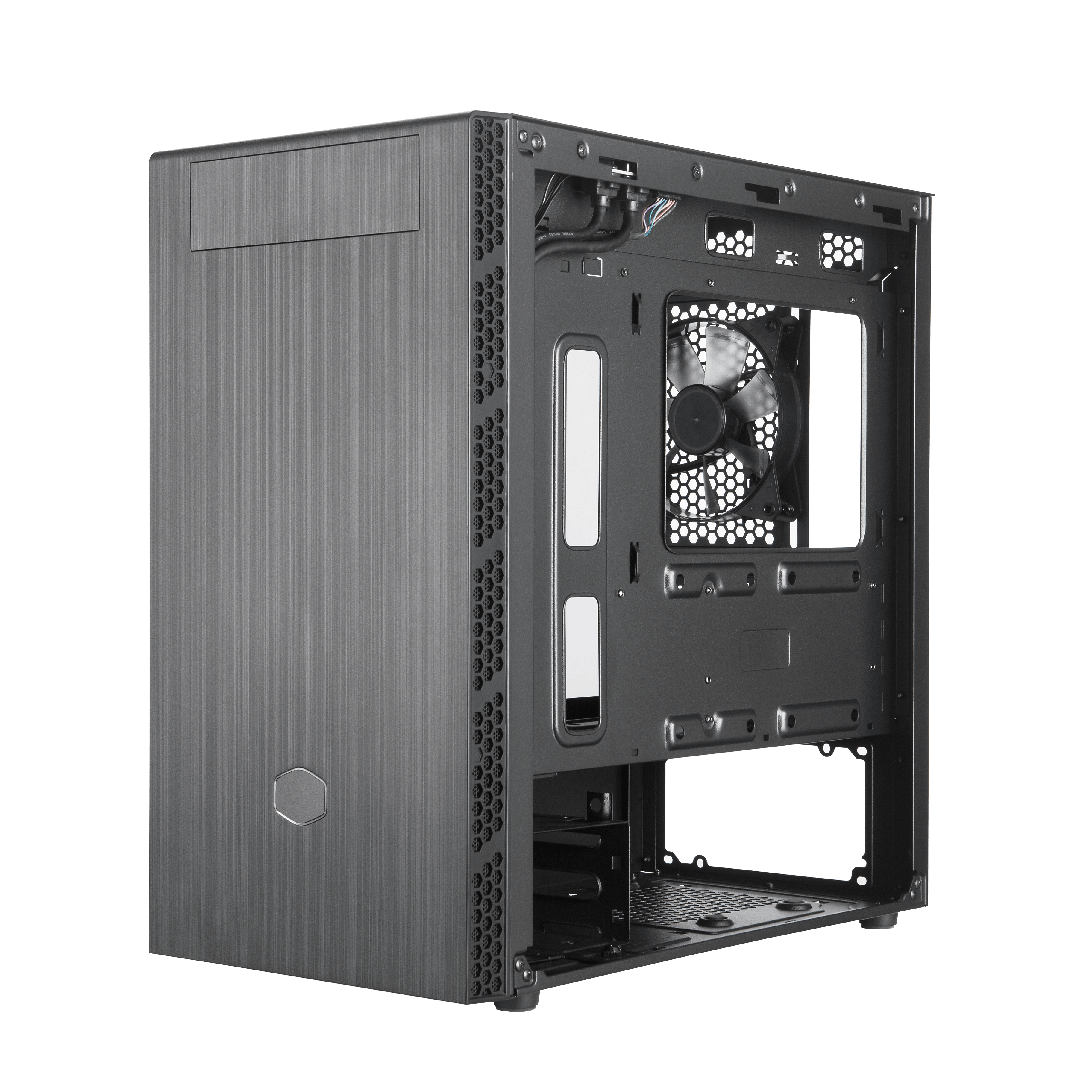 MasterBox MB400L with ODD Mini Tower PC Case image number 8