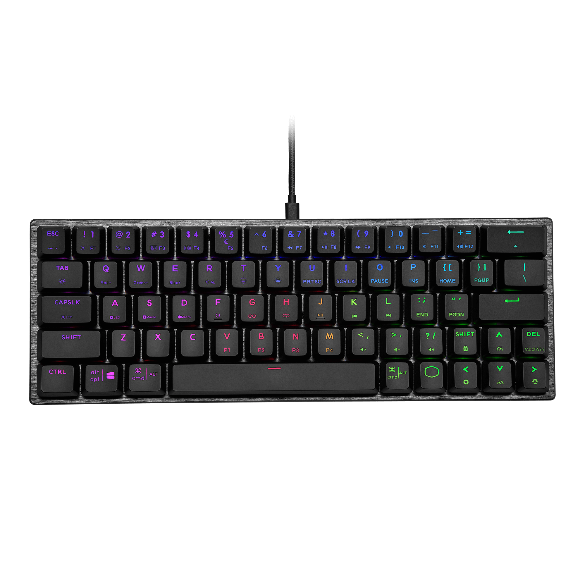 SK620 Wired Mechanical Gaming Keyboard image number 1