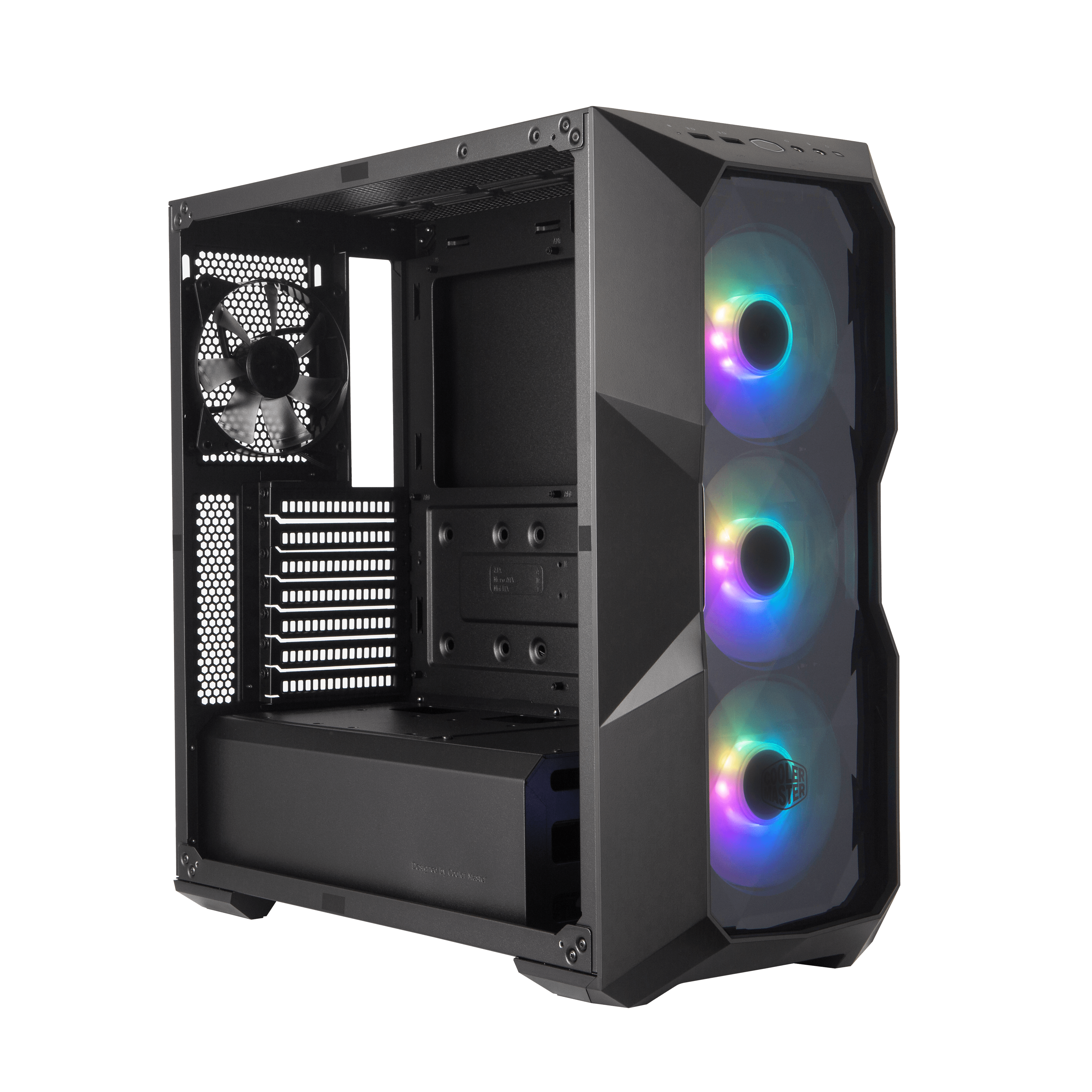 MasterBox TD500 Crystal Mid Tower Case image number 0