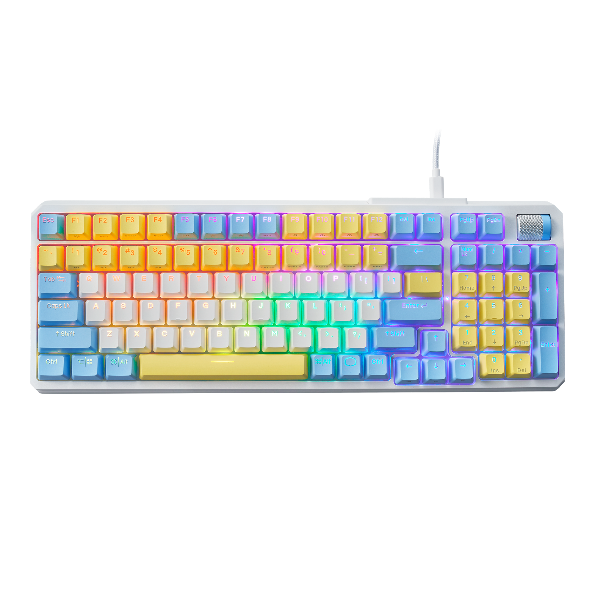 CK570 SF6 Chun-Li Gaming Keyboard image number 1