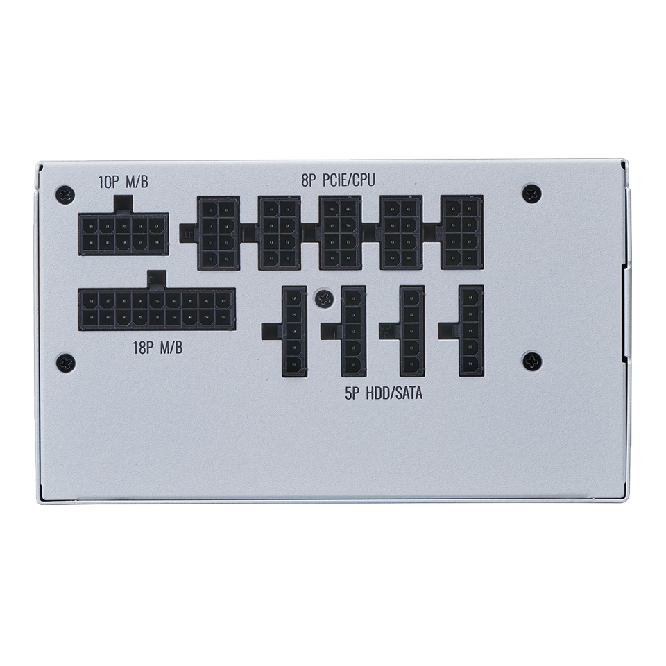 MWE Gold 850 V2 ATX 3.1 White Edition image number 4