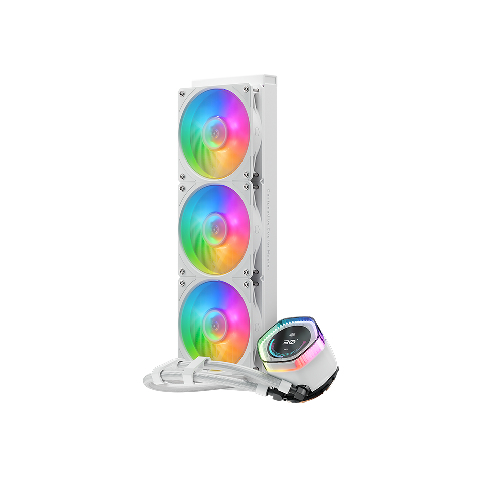 MasterLiquid 360 ION White Edition image number 1