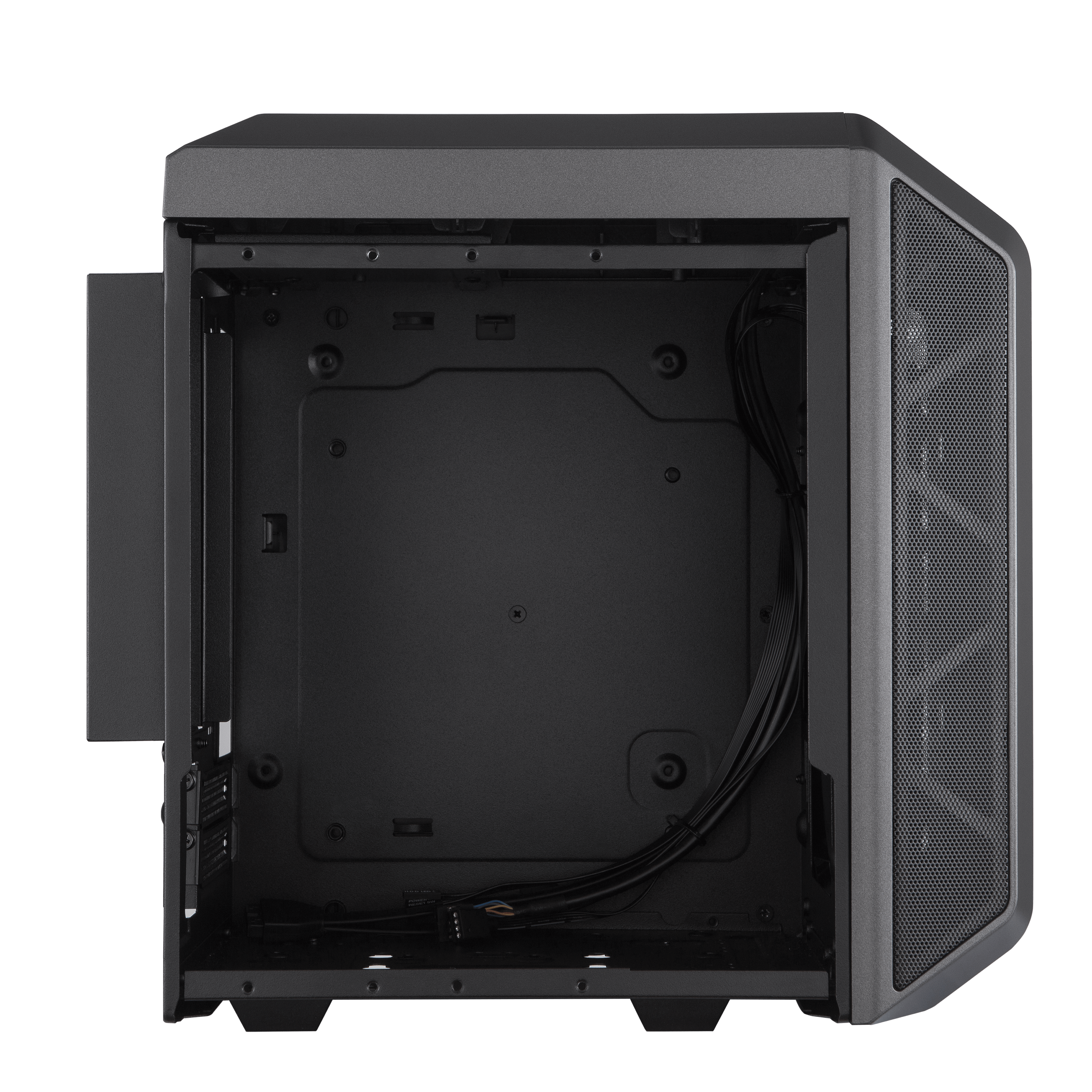 MasterCase H100 ARGB Mini-ITX PC Case image number 5
