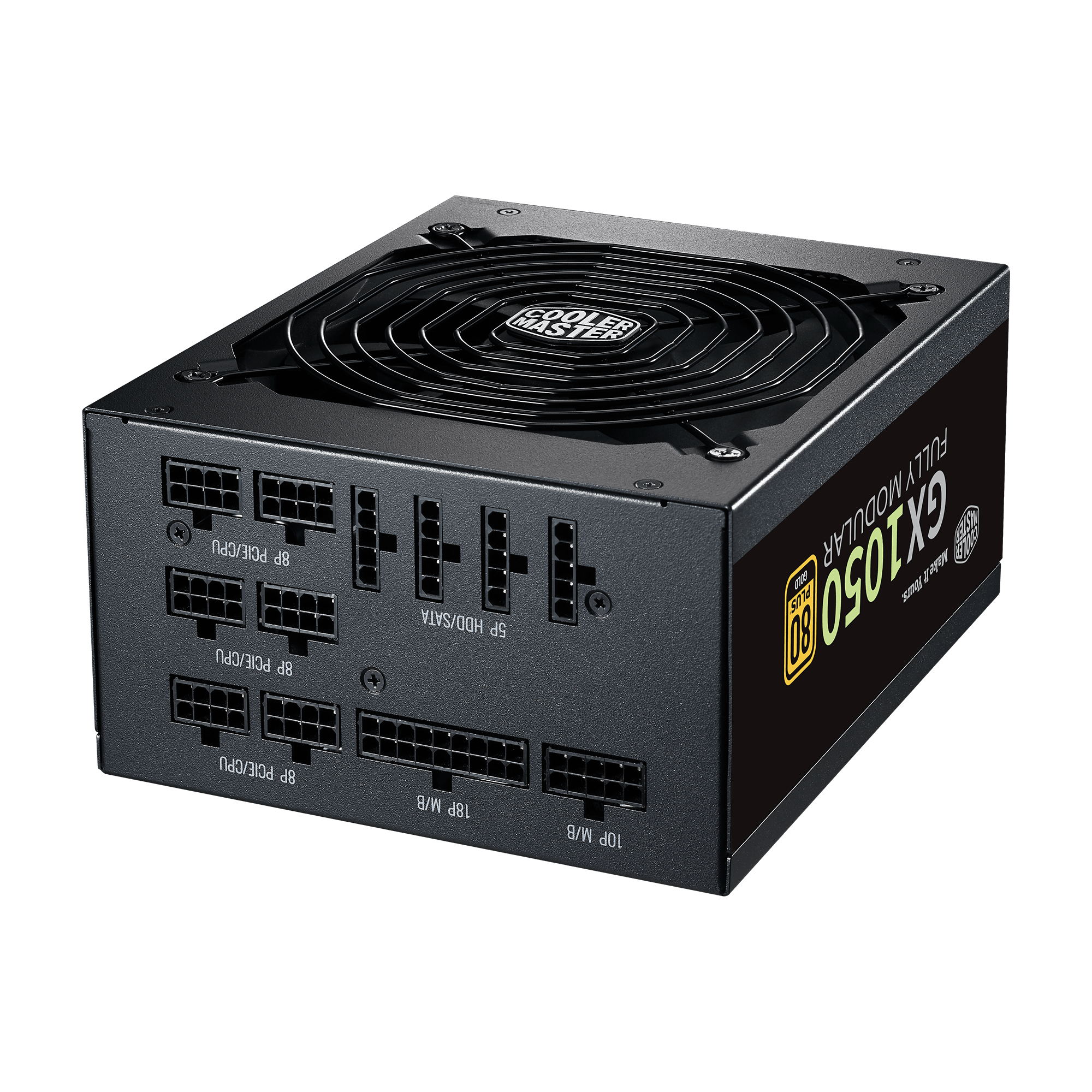 GX Gold 1050 V2 Full Modular 80 Plus Gold Certified ATX Power Supply