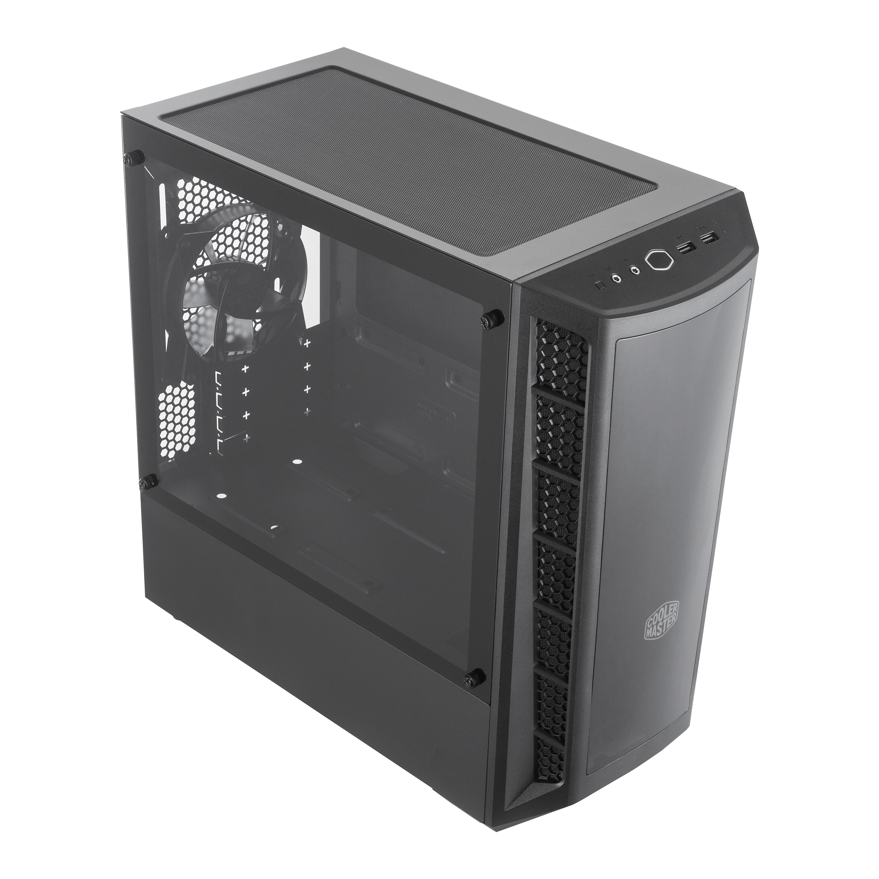 MasterBox MB320L Mini Tower PC Case image number 9