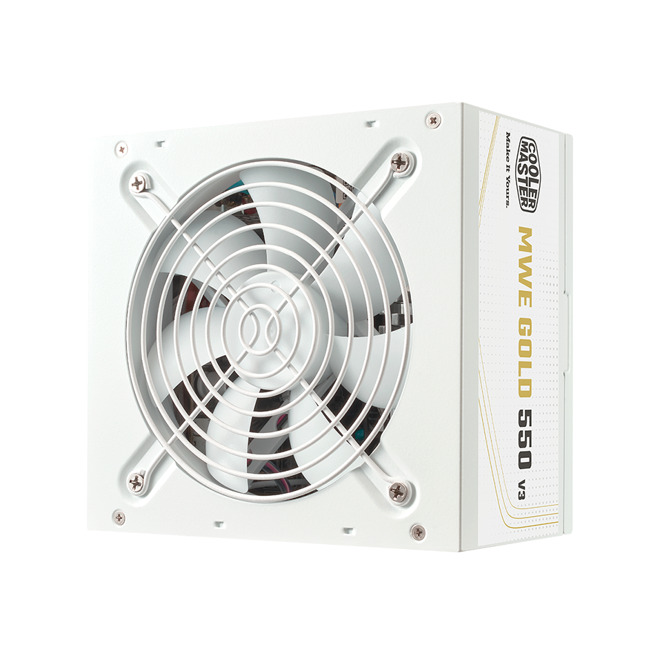MWE Gold V3 ATX 3.1 White Edition Non-Modular Series image number 3