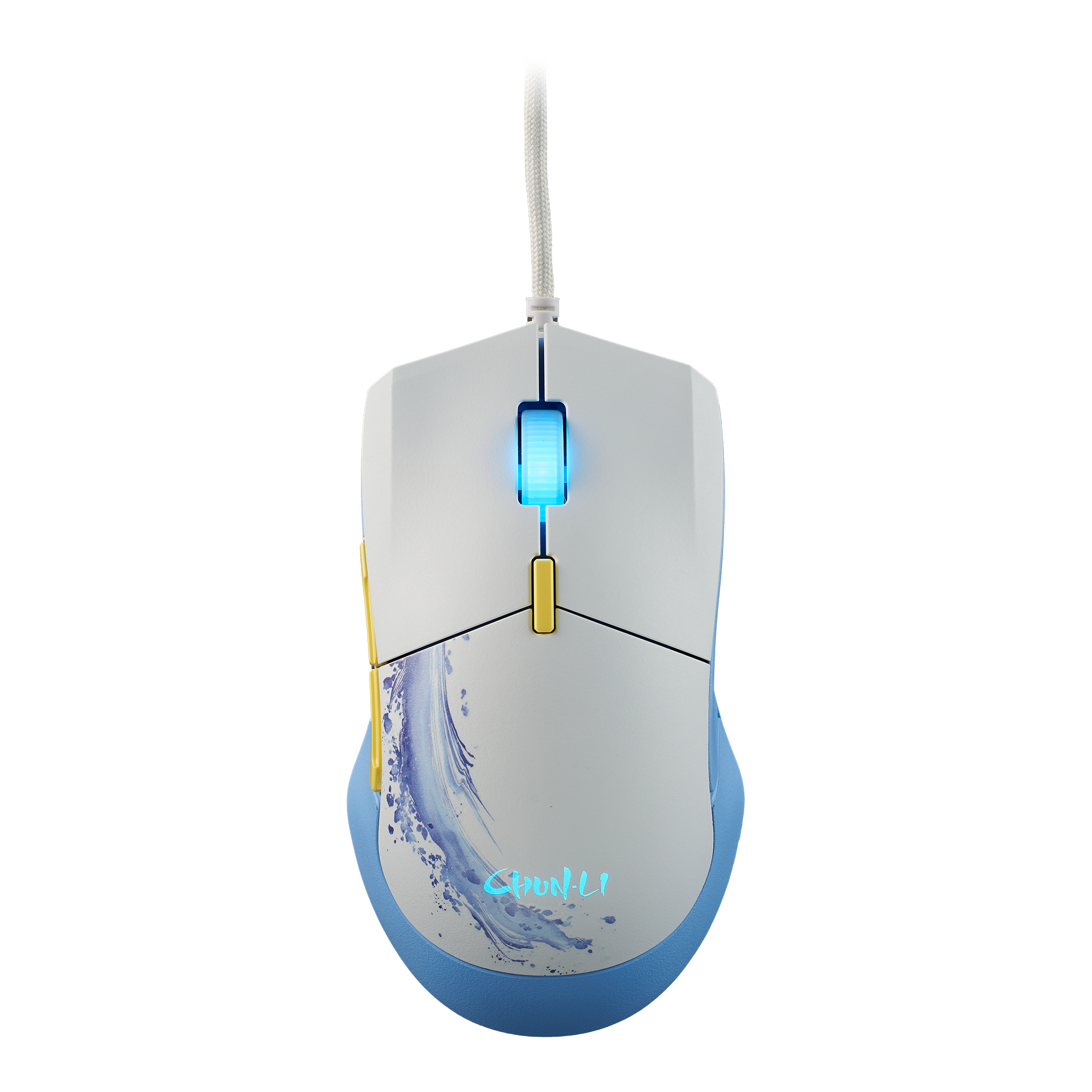 MM310 SF6 Chun-Li Gaming Mouse image number 1