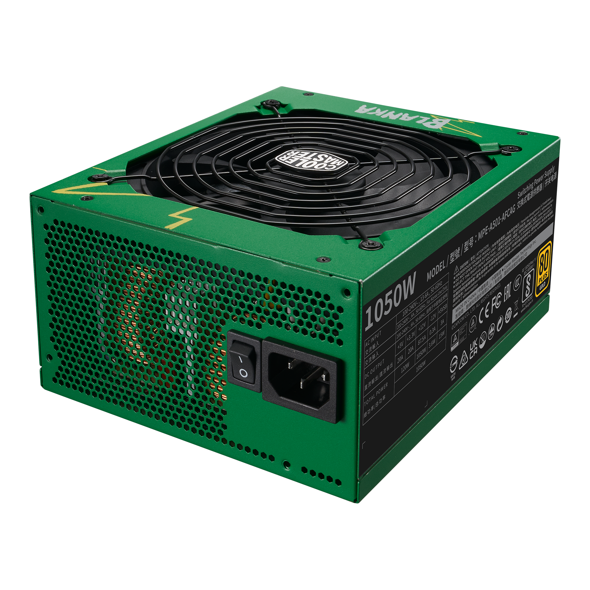 MWE Gold 1050 V2 Full Modular ATX 3.0 SF6 Blanka image number 1