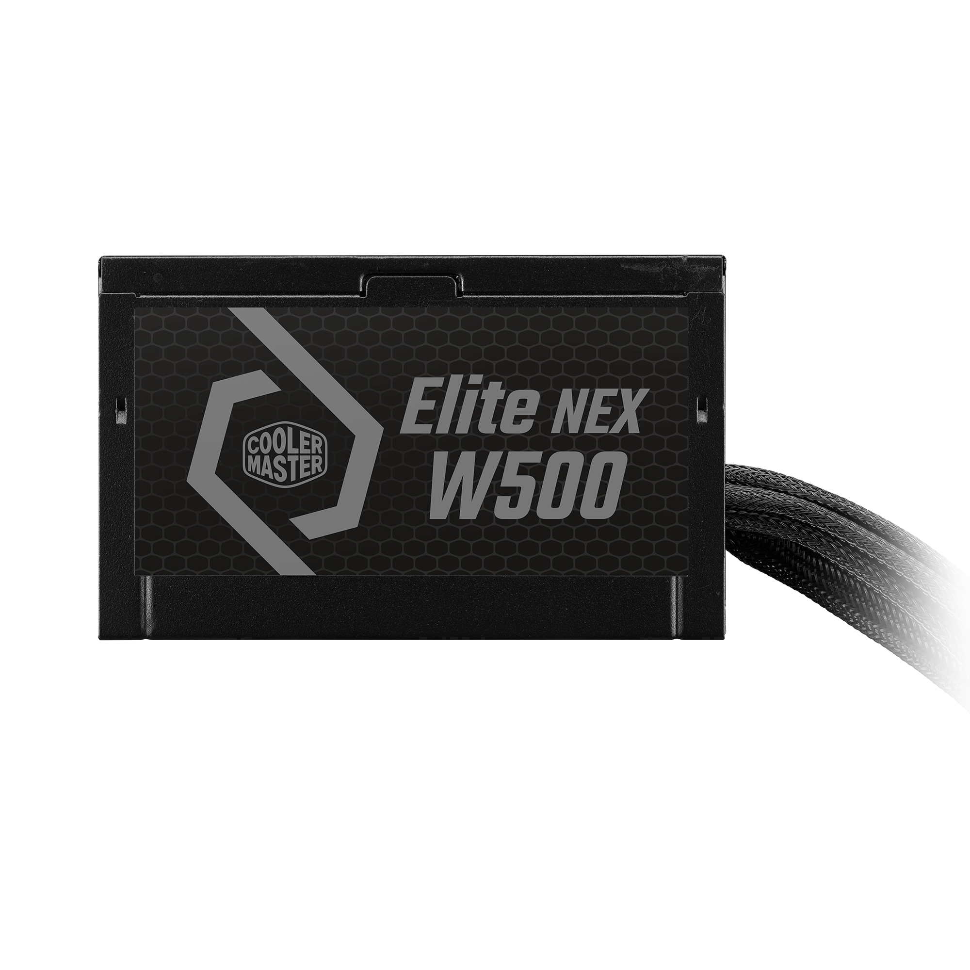 ELITE NEX White 500 230V Black Mesh Cable image number 2