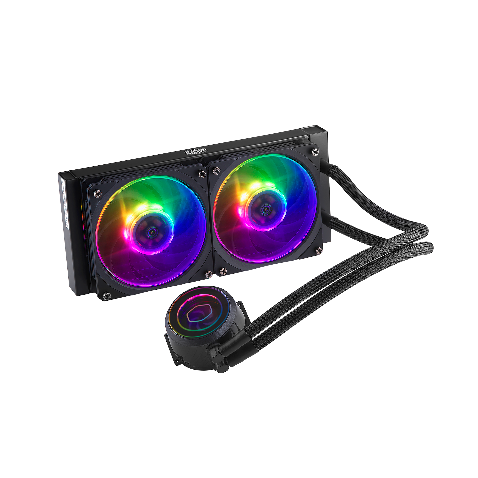MasterLiquid ML240P Mirage all-in-one liquid CPU cooler image number 5