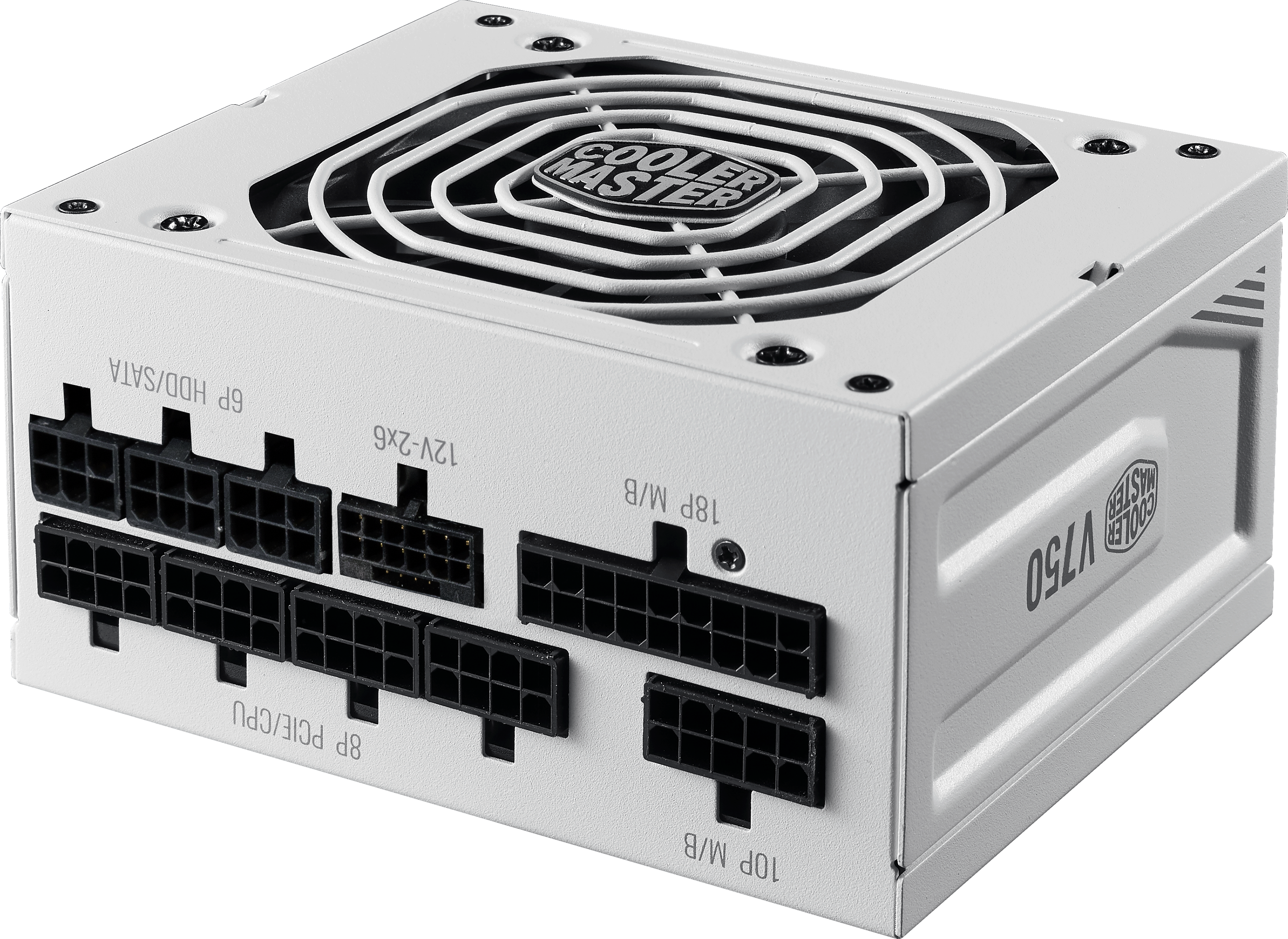 V SFX Gold 750W ATX 3.1 White Edition image number 2