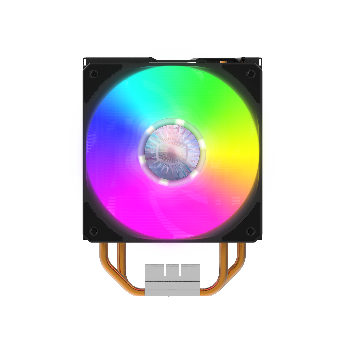 Hyper 212 LED Turbo ARGB CPU Air Cooler image number 0