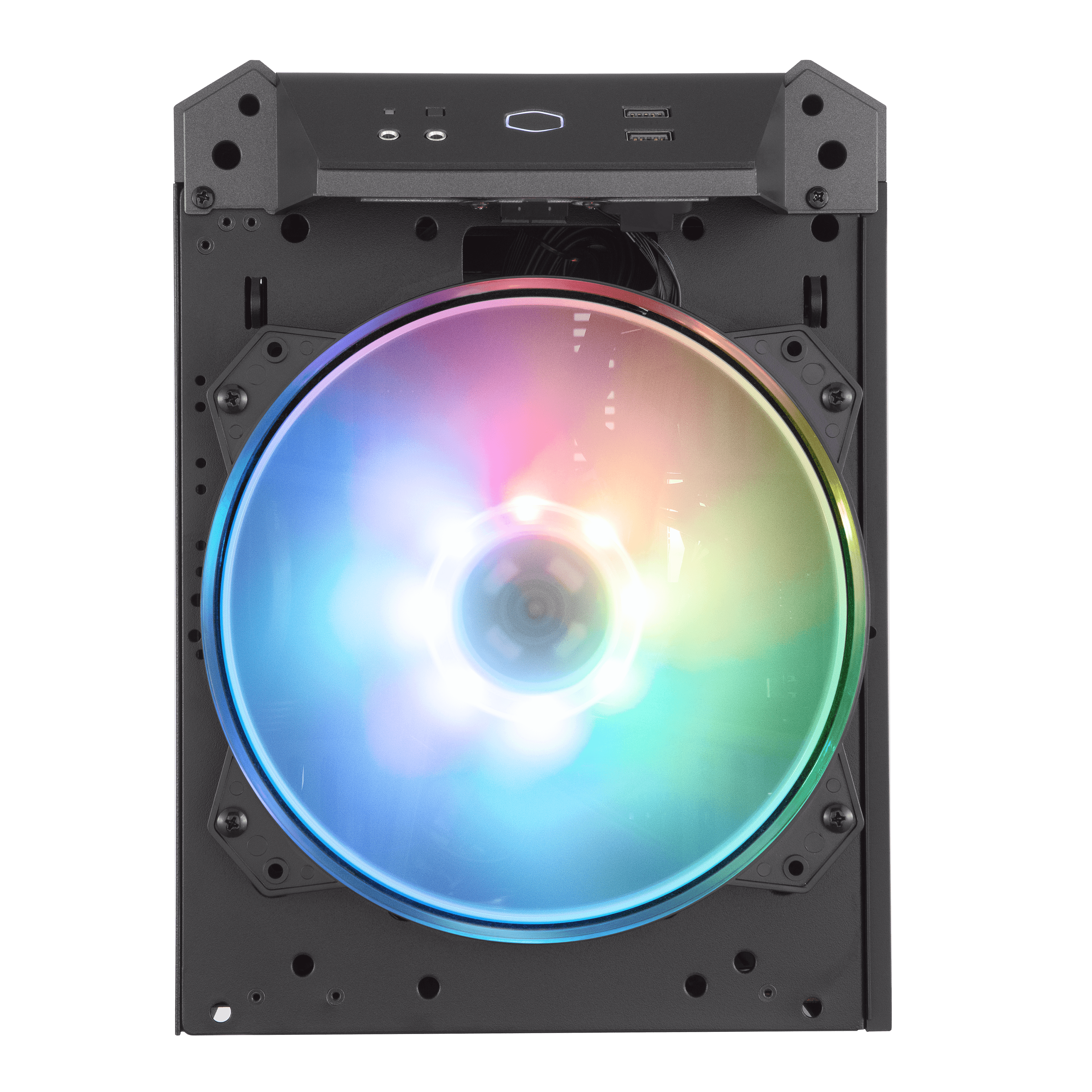 MasterCase H100 ARGB Mini-ITX PC Case image number 7