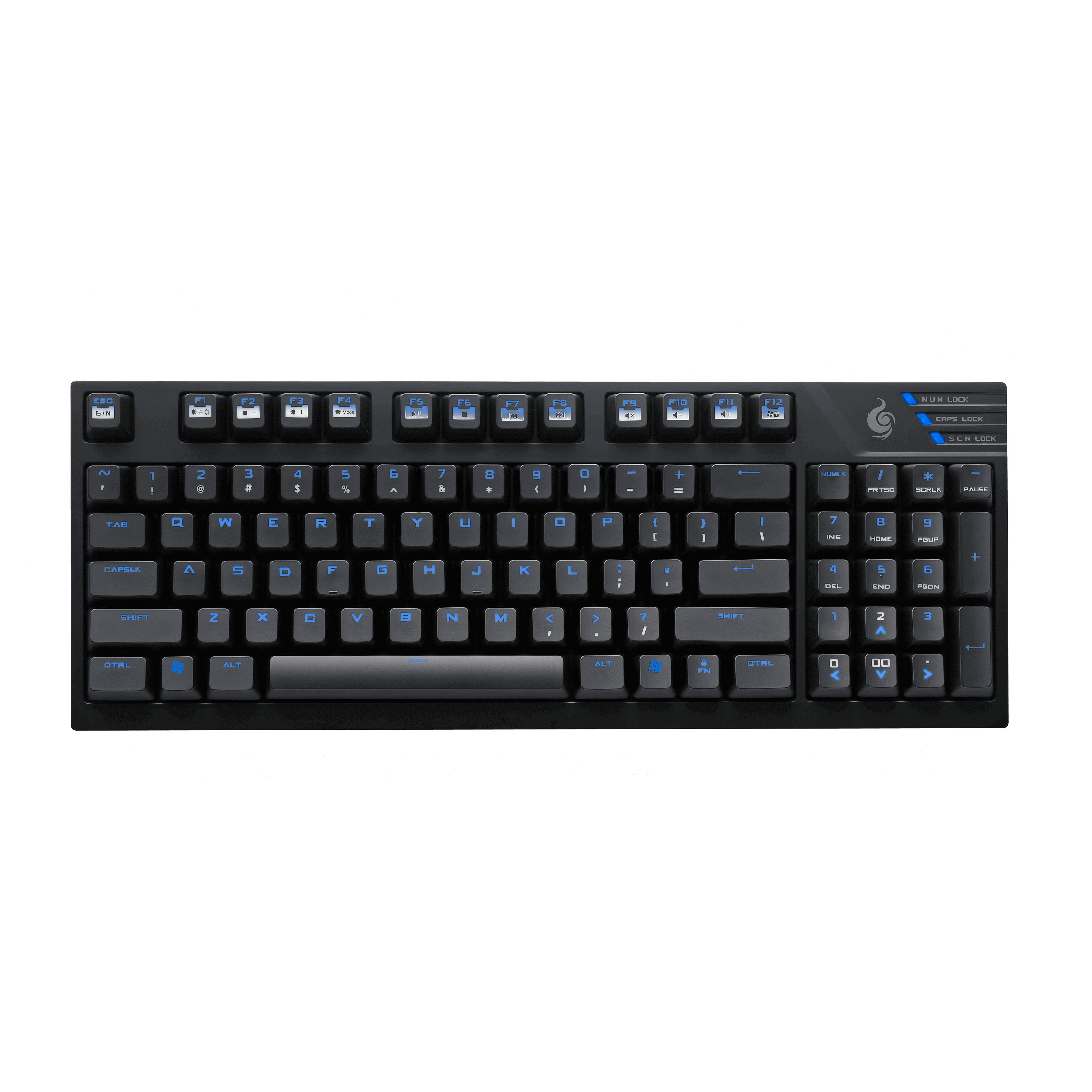 Quick Fire TK Mechanical Gaming Keyboard image number 11