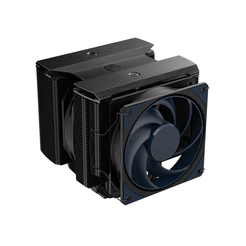 MasterAir MA824 Stealth CPU散熱器 image number 0