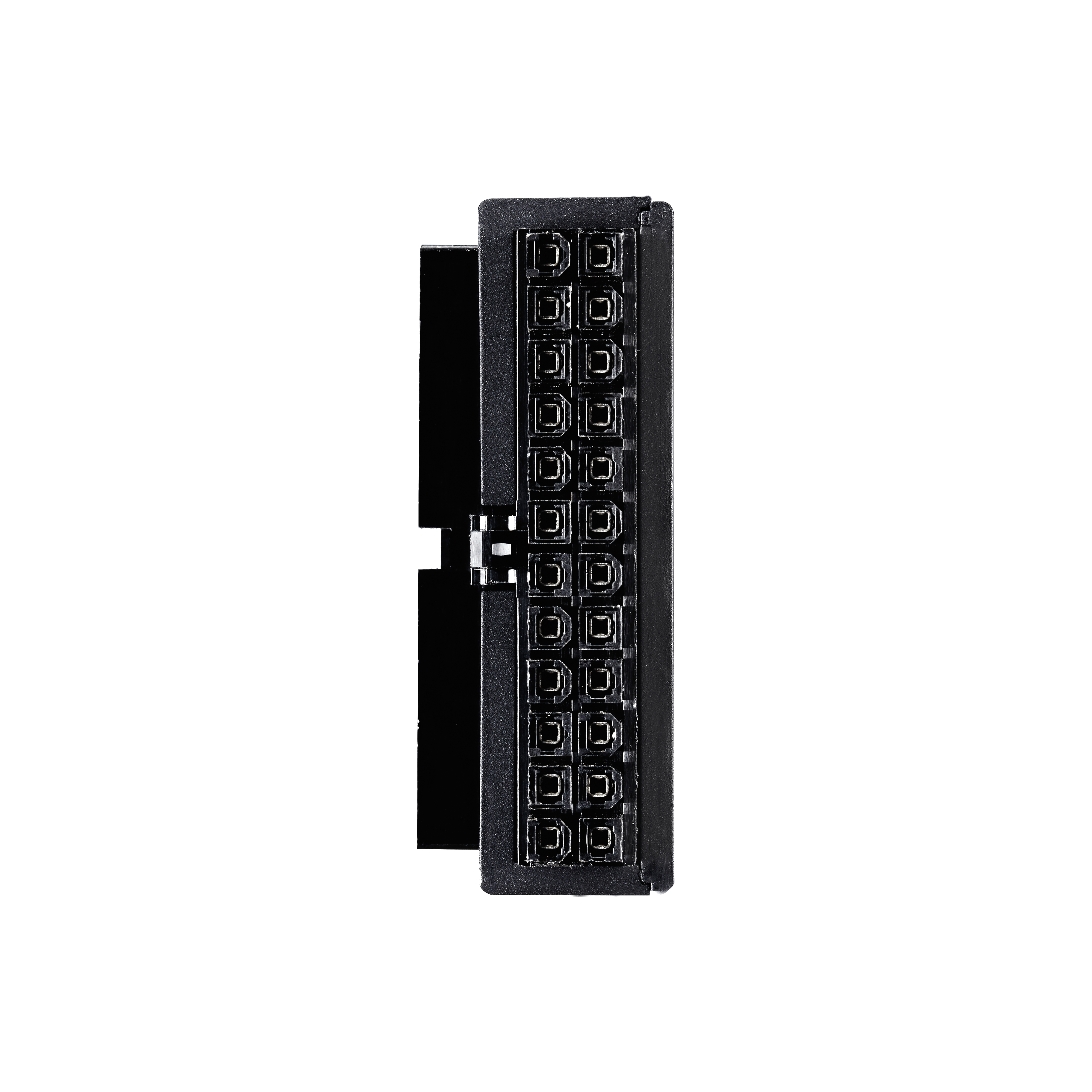 ATX 24 Pin 90&deg; Adapter Capacitor GL image number 2