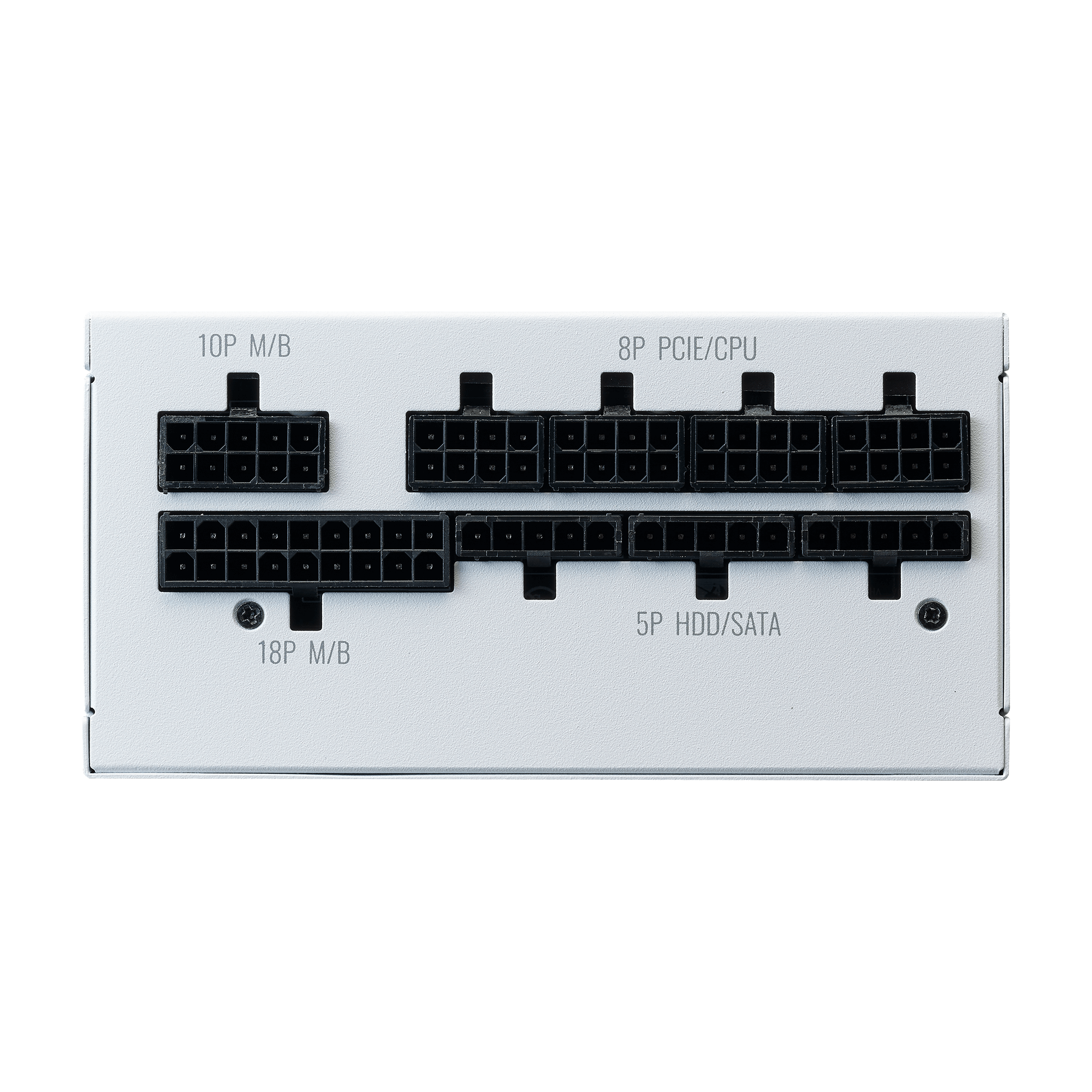 V750 SFX Gold White Edition Full-Modular ATX PSU image number 6