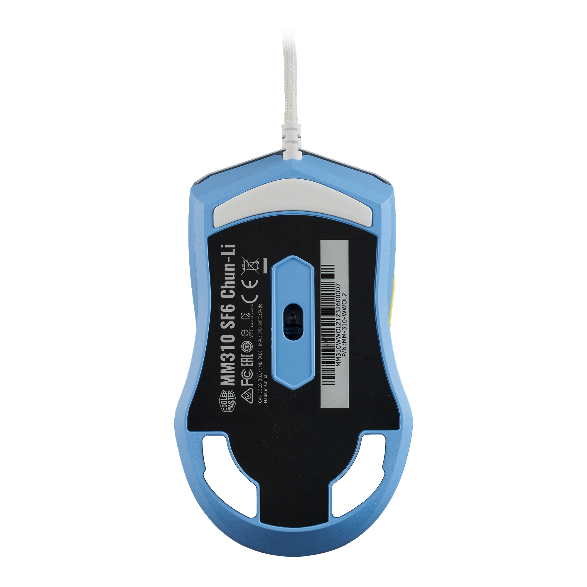 MM310 SF6 Chun-Li Gaming Mouse image number 5