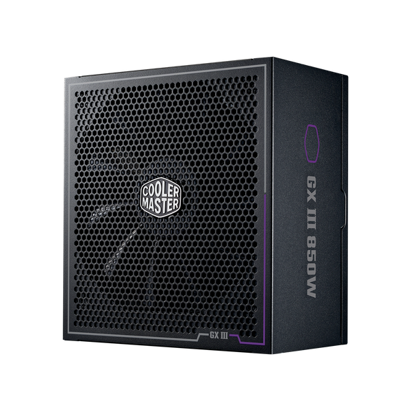 GX III Gold 850 | 外觀簡潔且時尚的GX 系列電源供應器