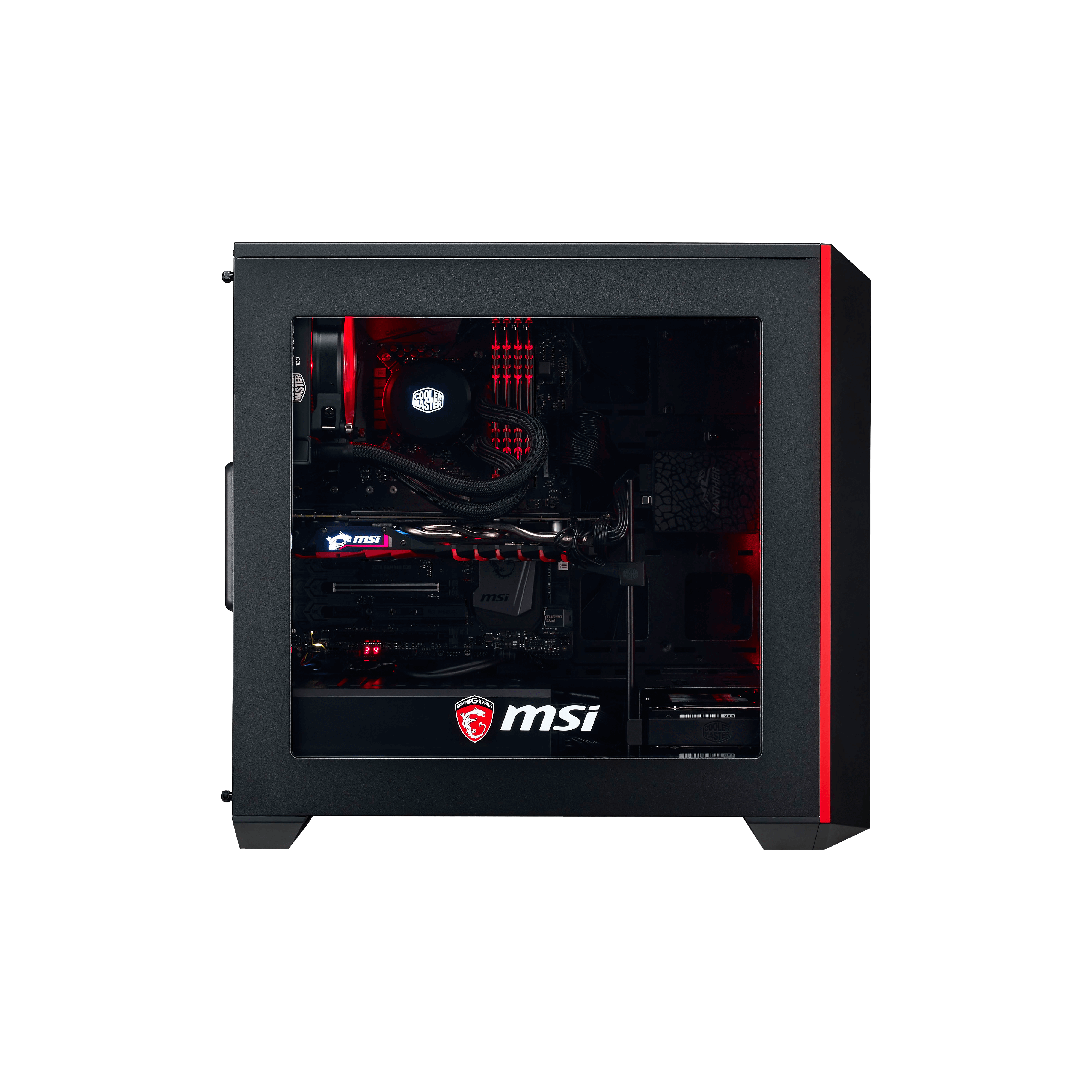 MasterBox 5 MSI Edition image number 7