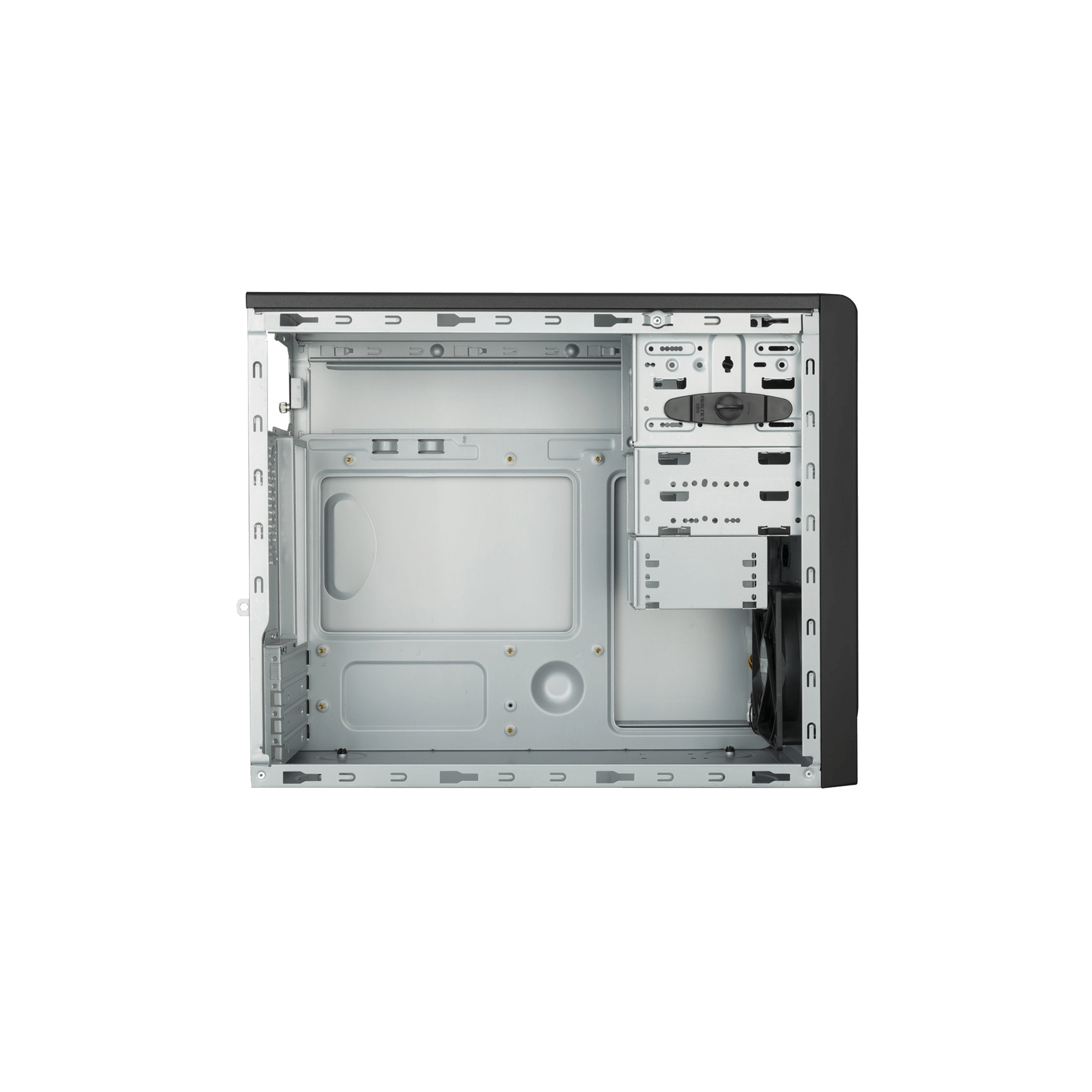 MasterBox E300L Mini Tower PC Case image number 1