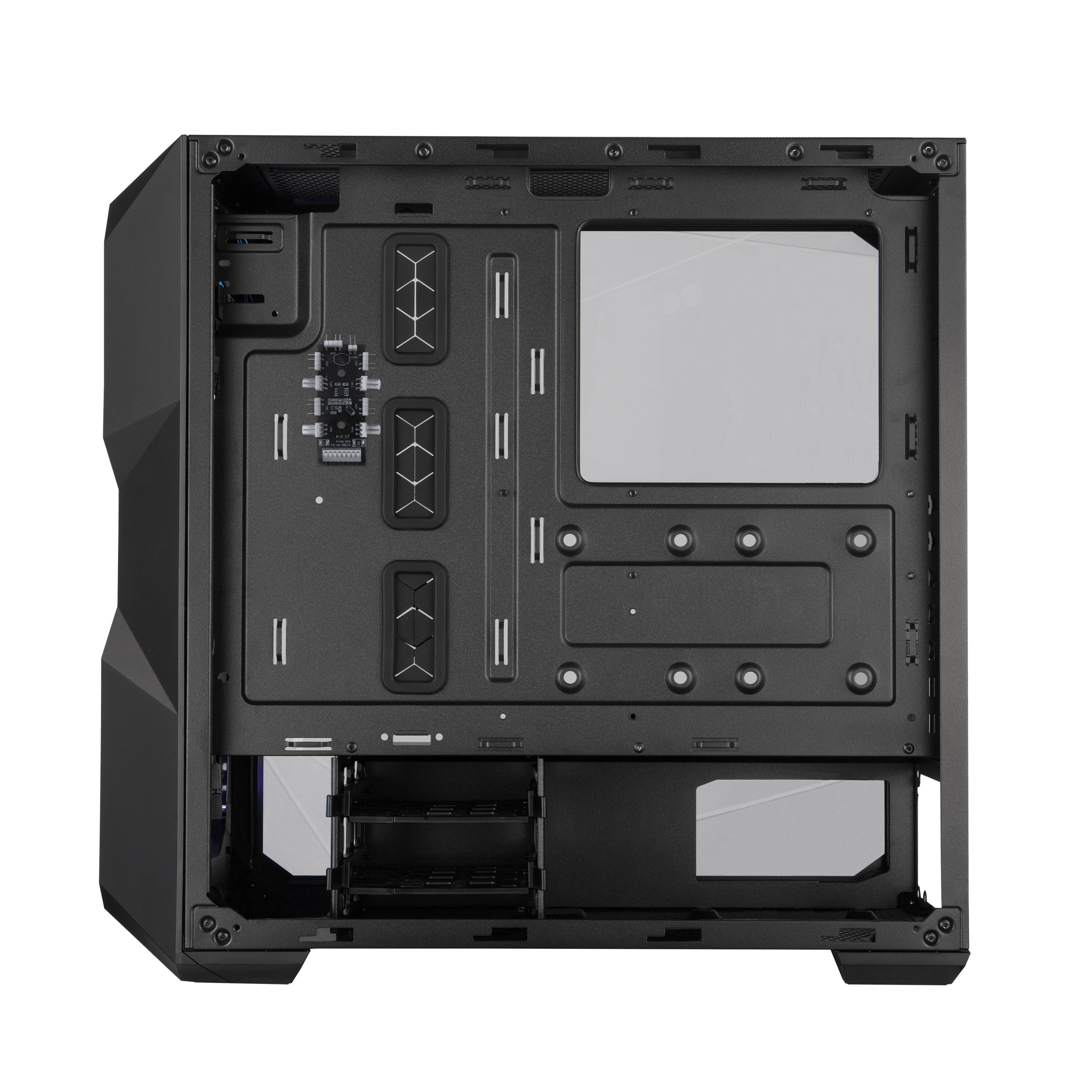 MasterBox TD500 Crystal Mid Tower Case image number 5