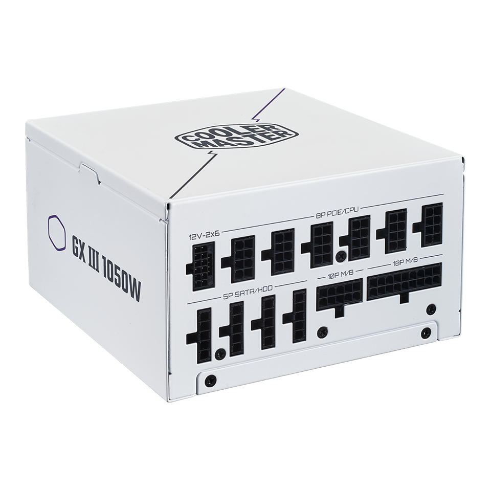 GX III Gold 1050 ATX 3.1 White Edition image number 2