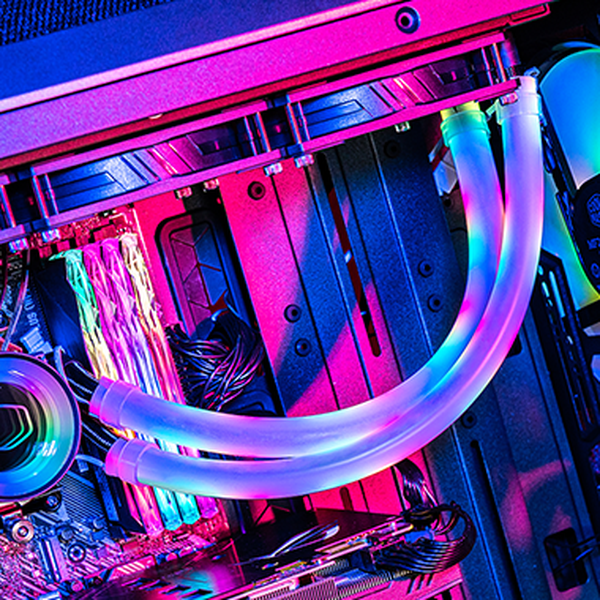 Addressable RGB LED Tube Sleeve A1