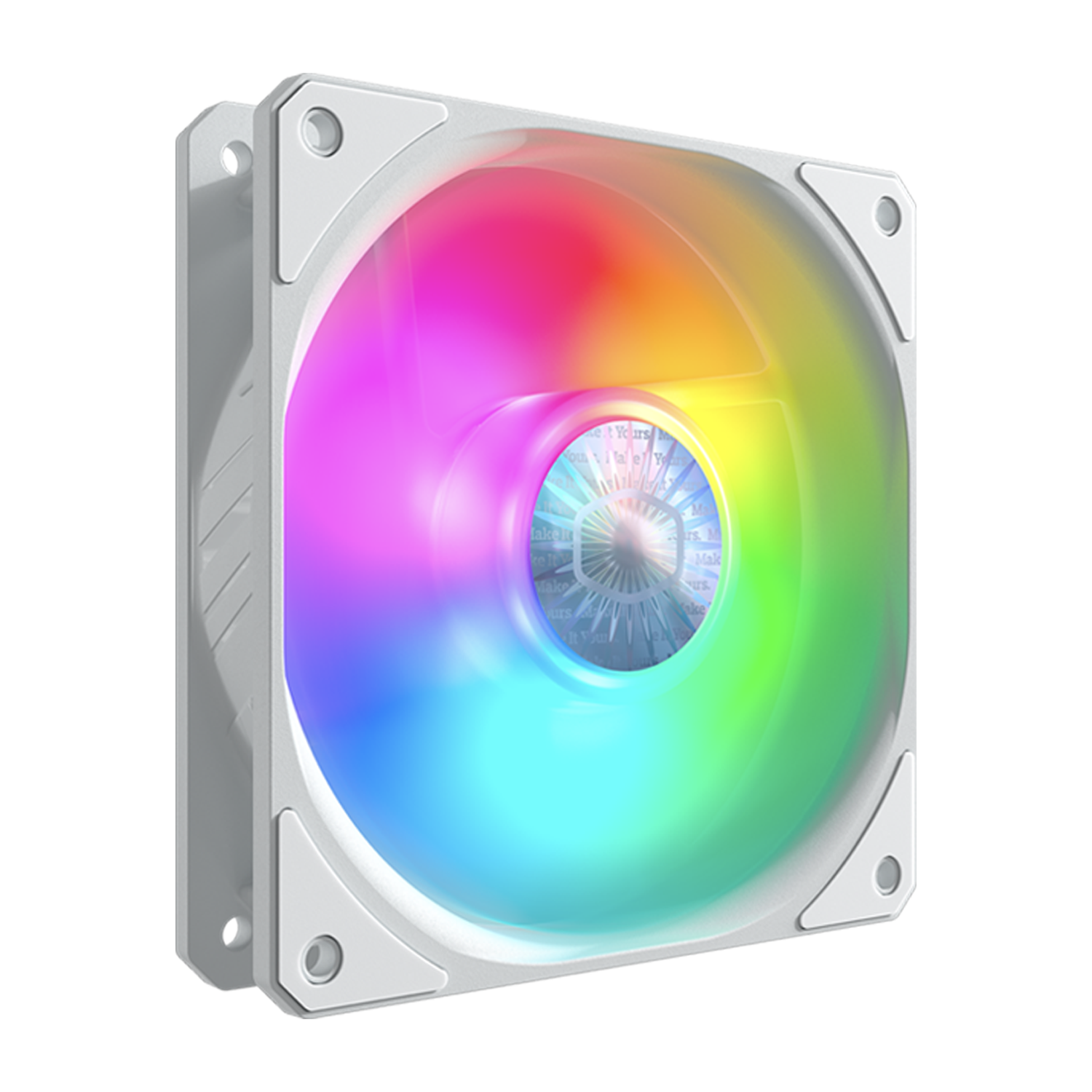 SickleFlow 120 ARGB White Edition 3 in 1 image number 1