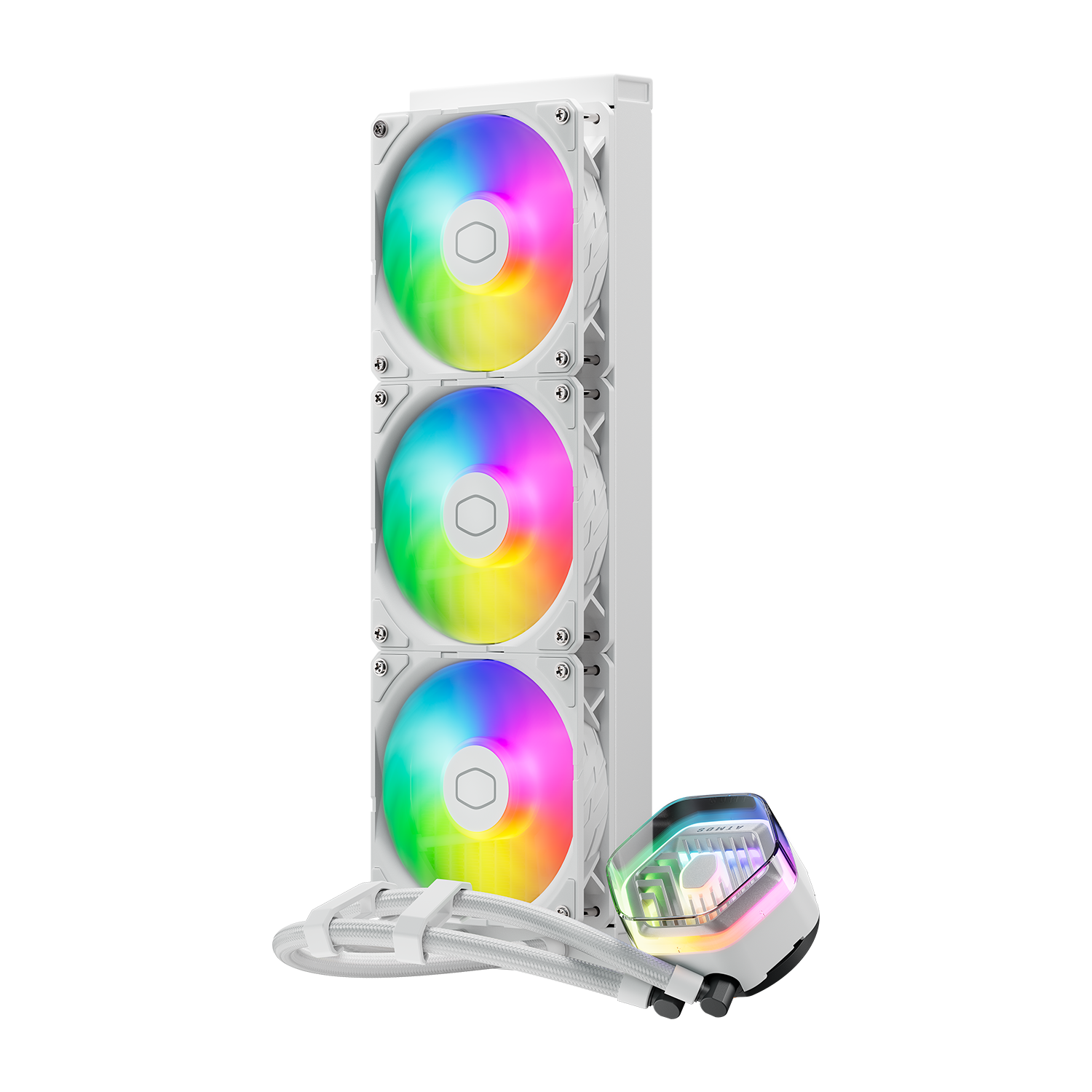 MasterLiquid 360 ATMOS White image number 1