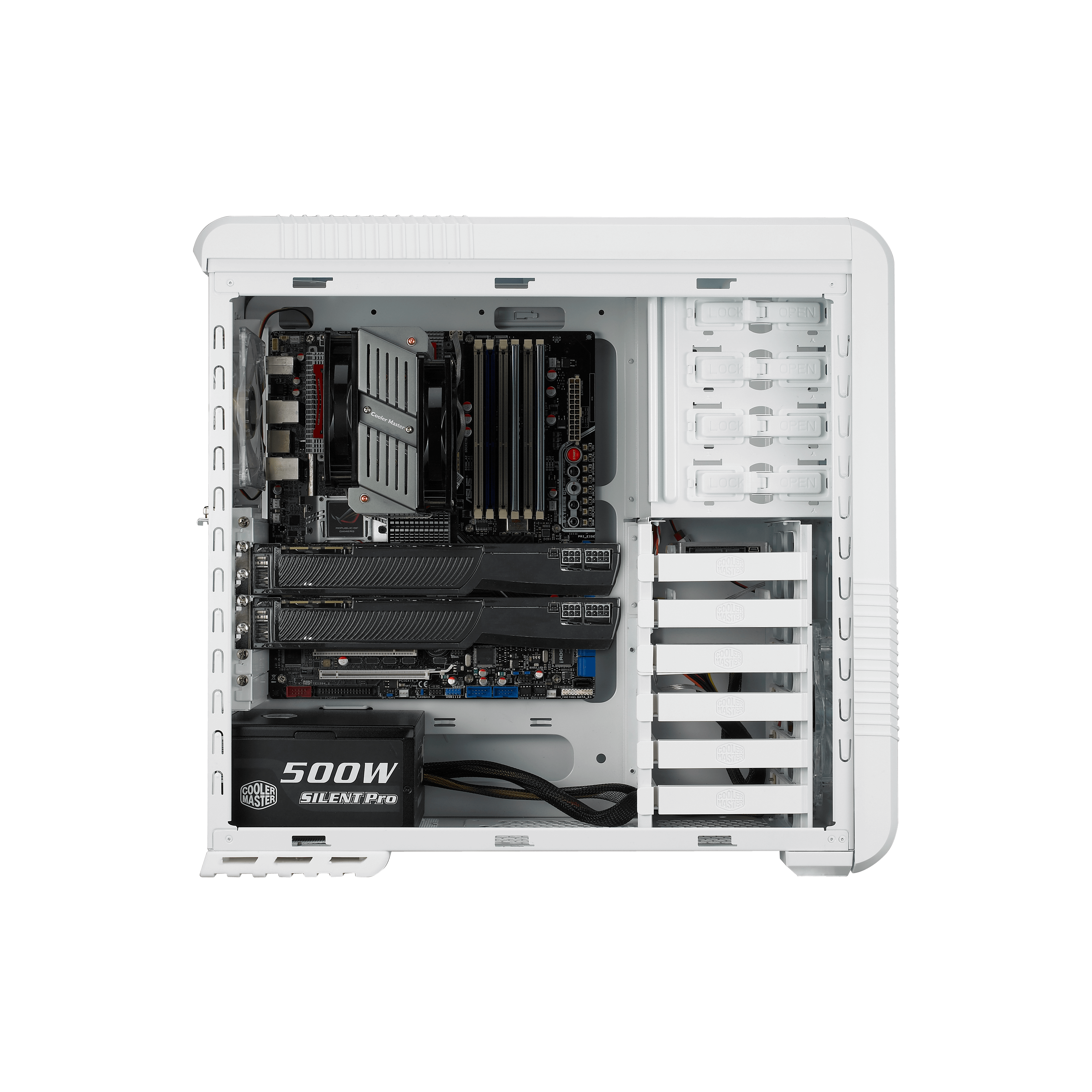 CM 690 II Advanced White image number 2