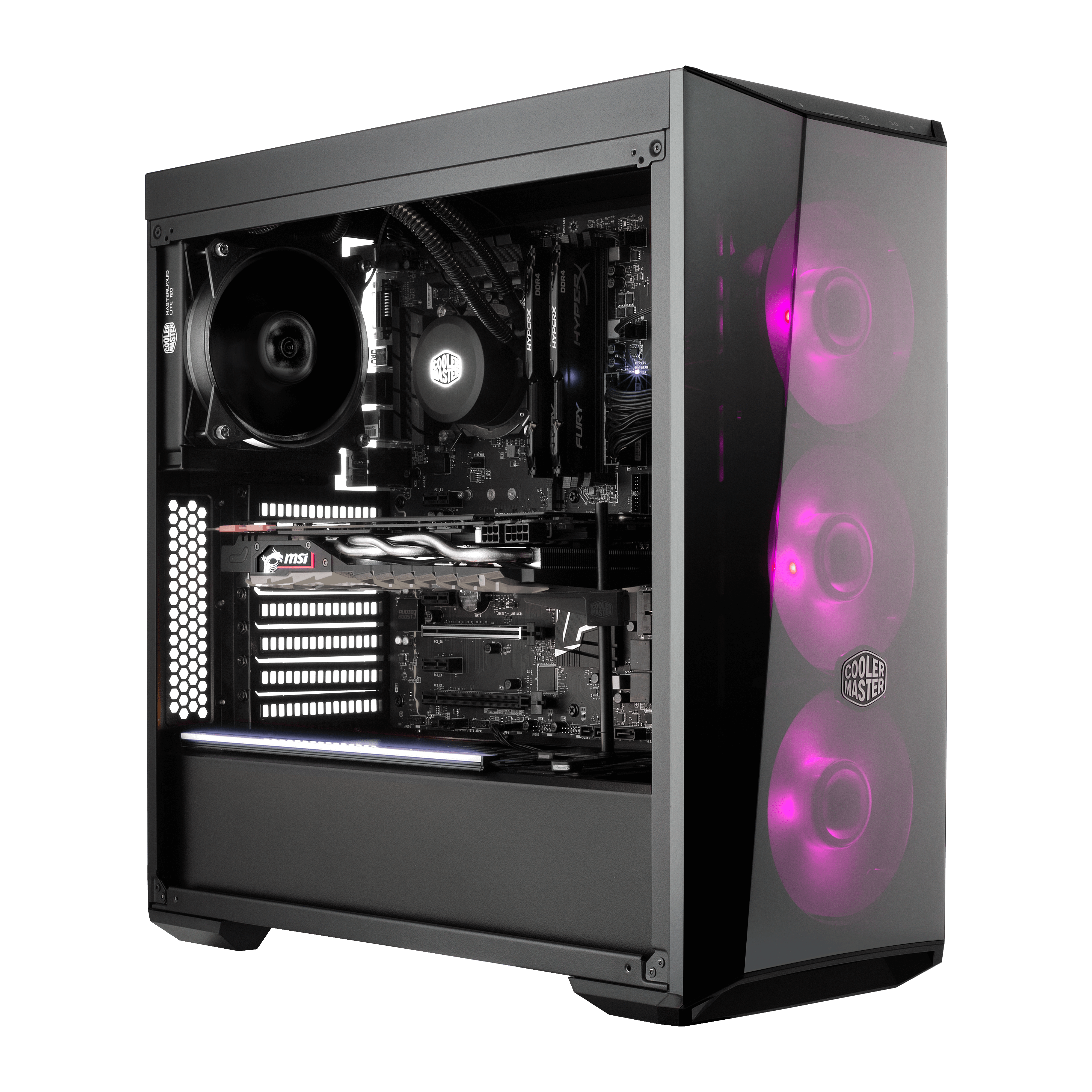 MasterBox Lite 5 RGB image number 3