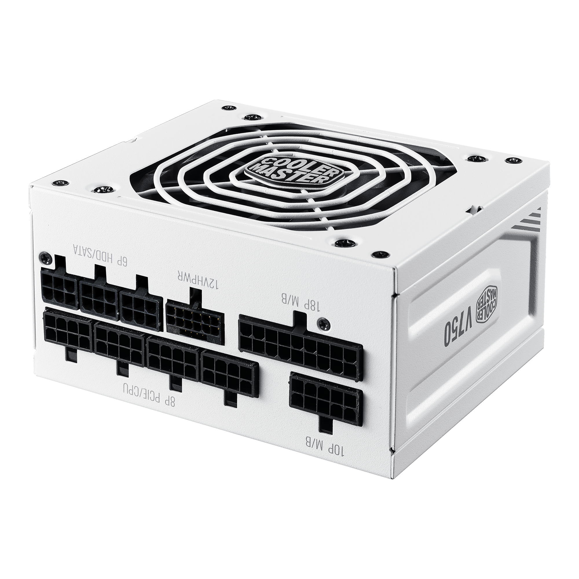 V SFX Gold 750 ATX 3.0 White Edition image number 1