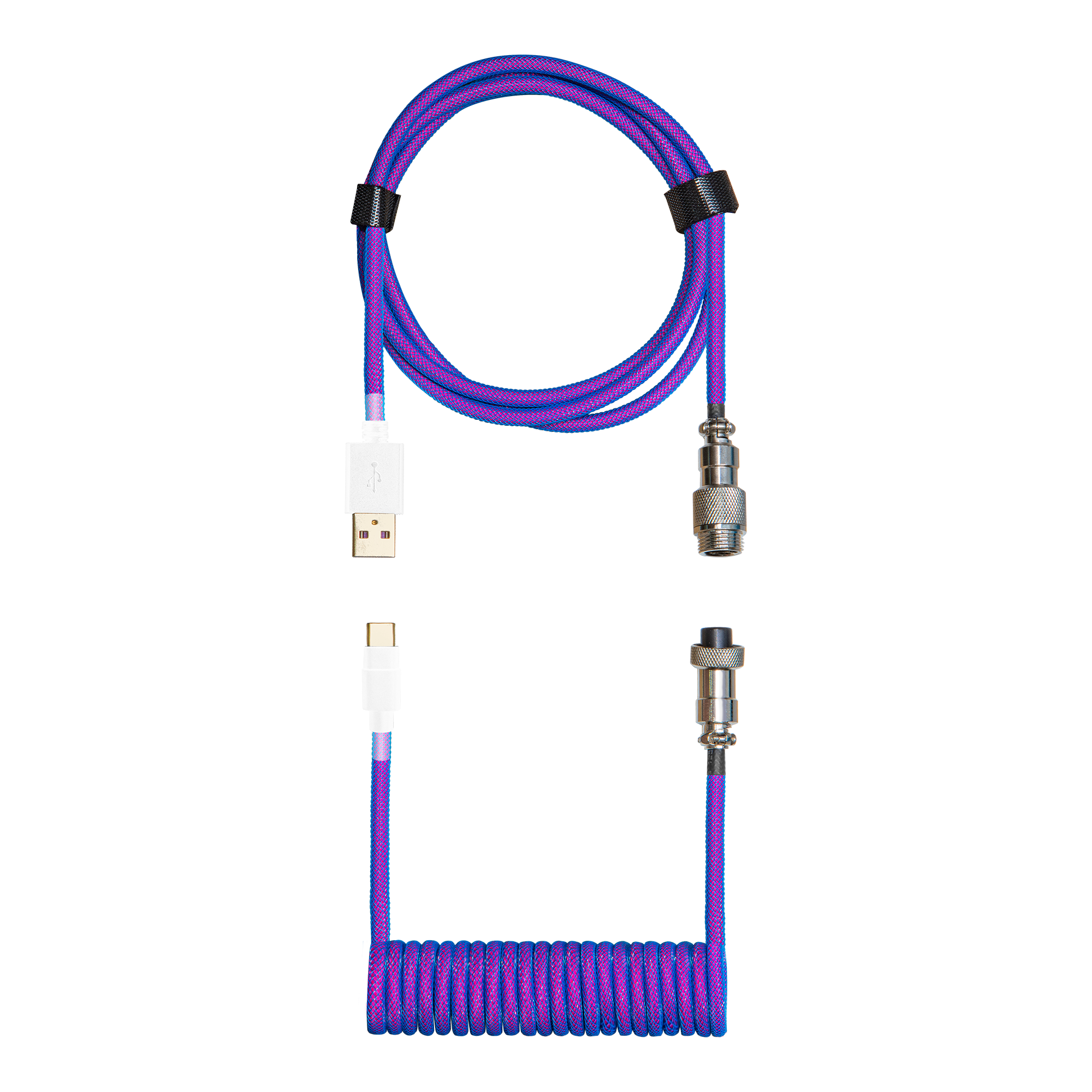 Coiled Keyboard Cable image number 2