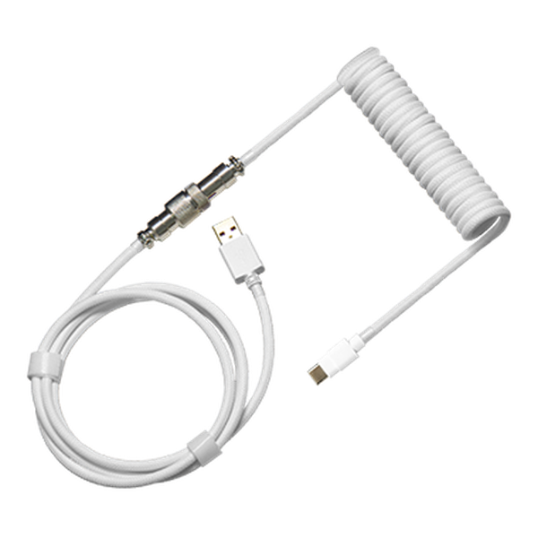Coiled Keyboard Cable