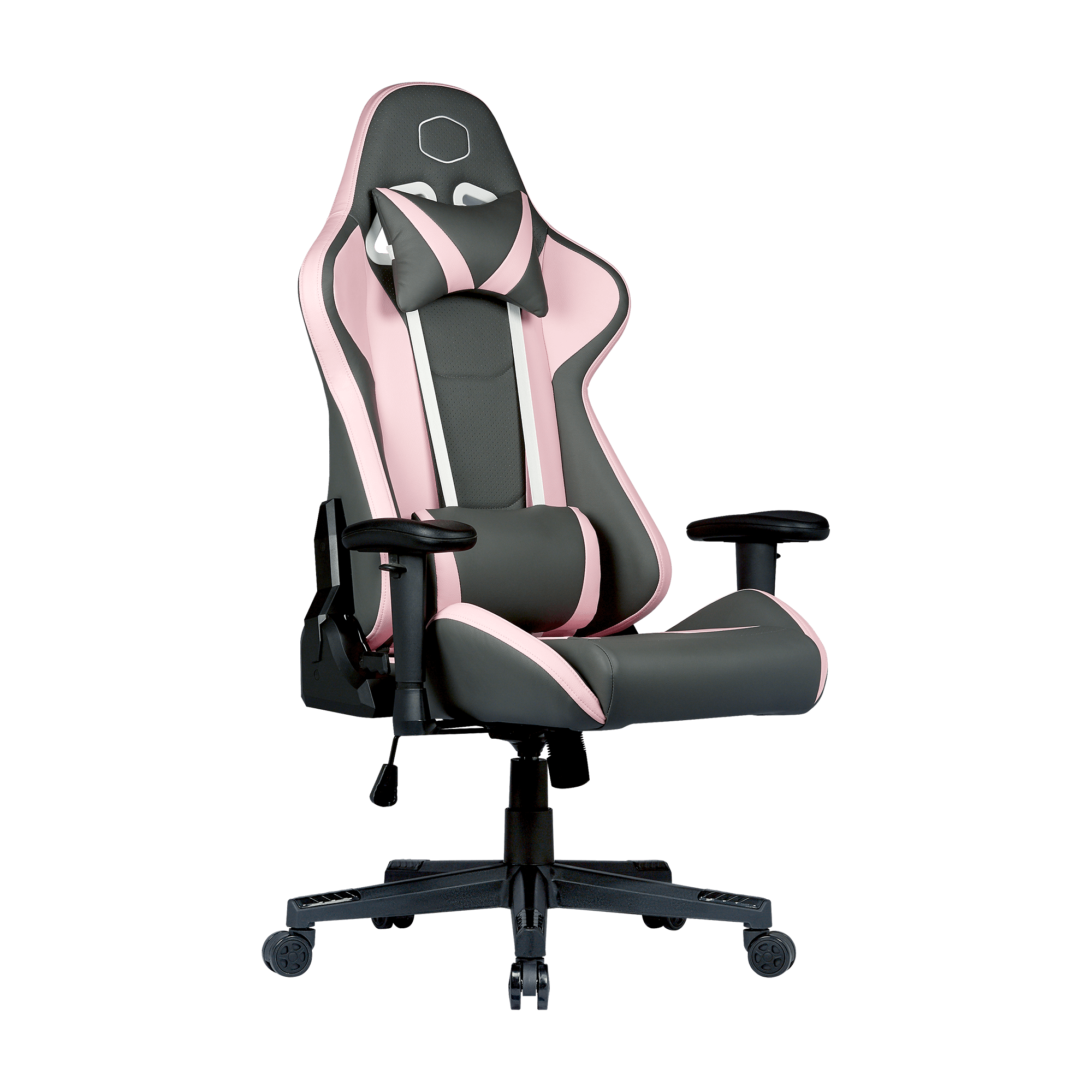 Caliber R1S Rose Gaming Chair - Rose White & Rose Gray image number 20