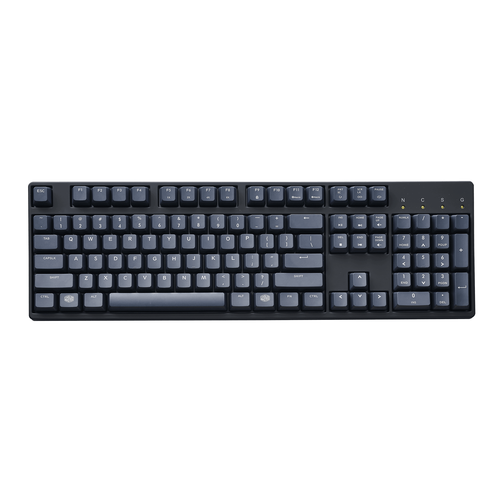 MasterKeys L Mechanical Gaming Keyboard image number 1