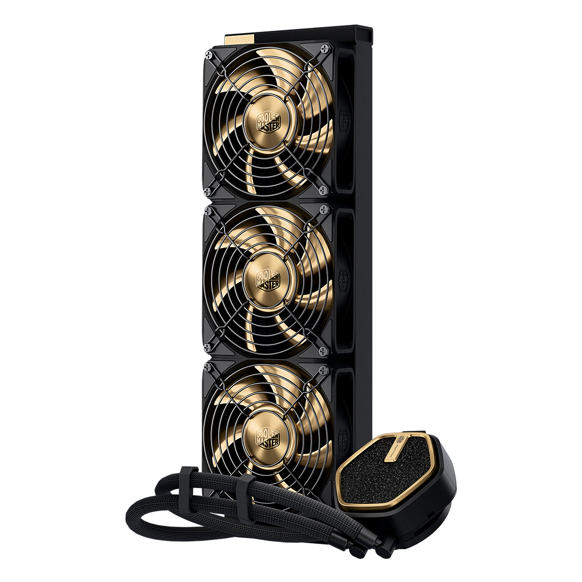 MasterLiquid Atmos II Pro Gold Limited Edition image number 0