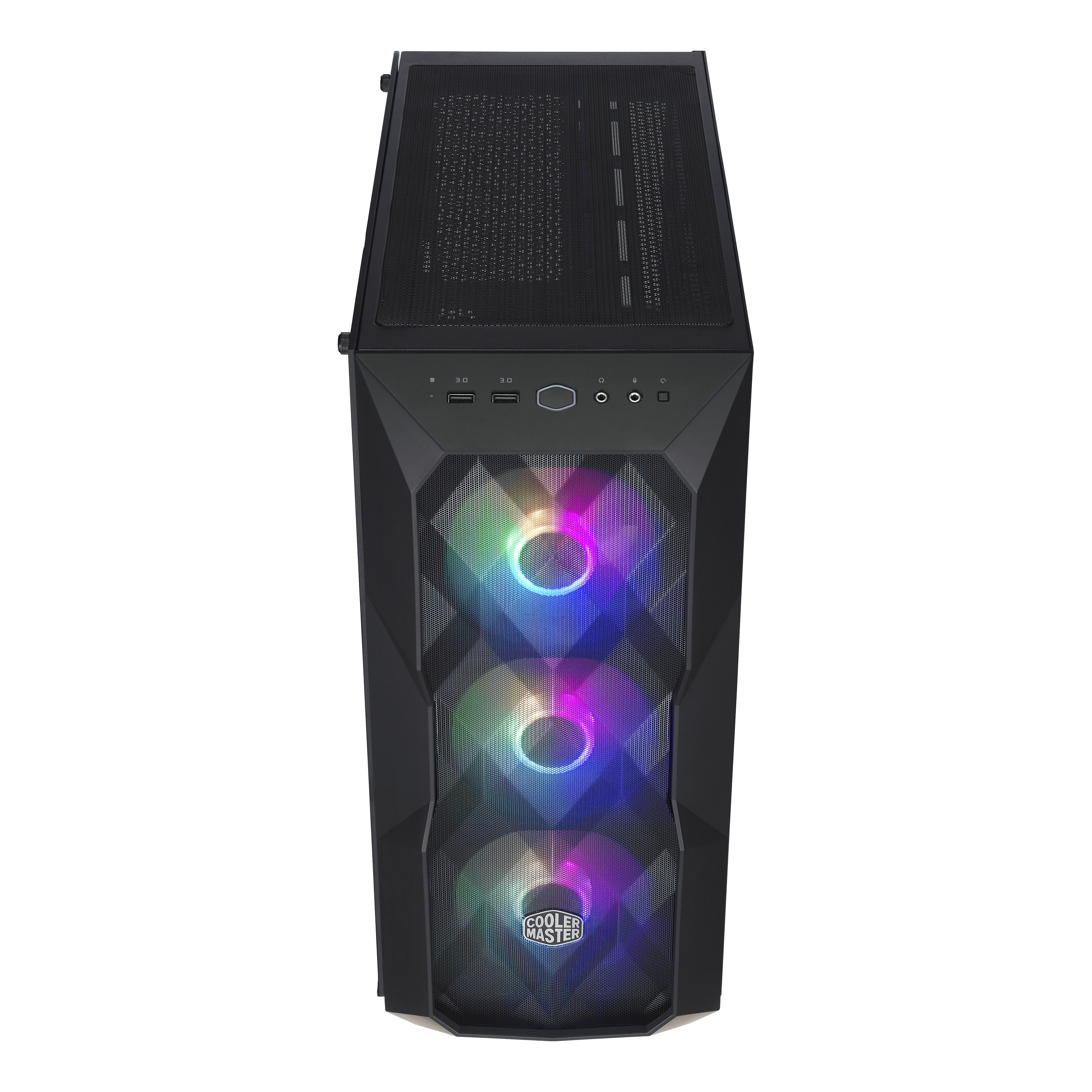 MasterBox TD500 Mesh / Mesh White image number 4